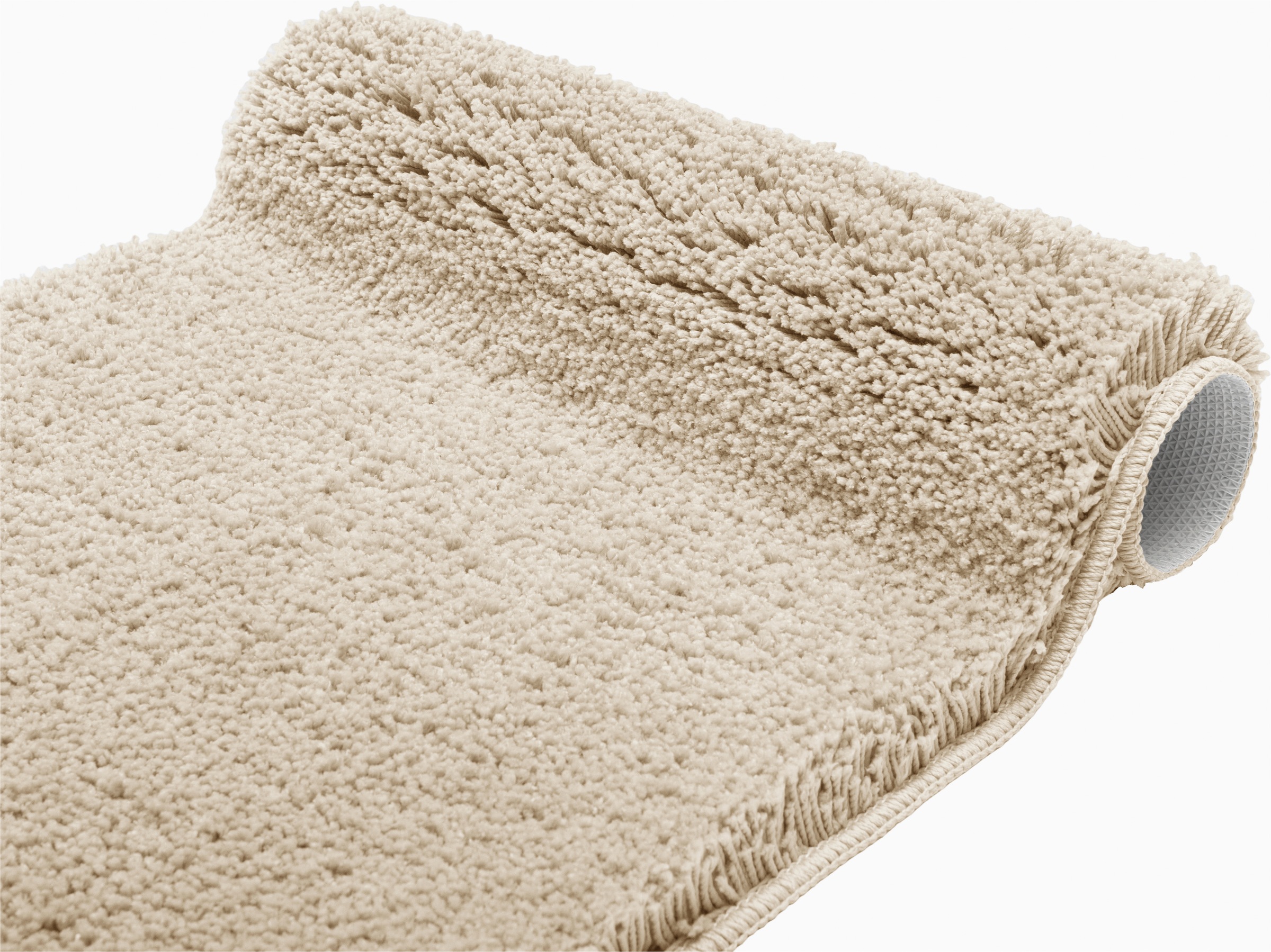 OTTO home Badematte »Sanremo Premium, Badvorleger, Badezimmer Teppich, Duschvorleger« Höhe 30 mm rutschhemmend beschichtet fußbodenheizungsgeeignet | schnell trocknend Badteppich, unifarben, rechteckig, rund & als 3-tlg. Set erhältlich