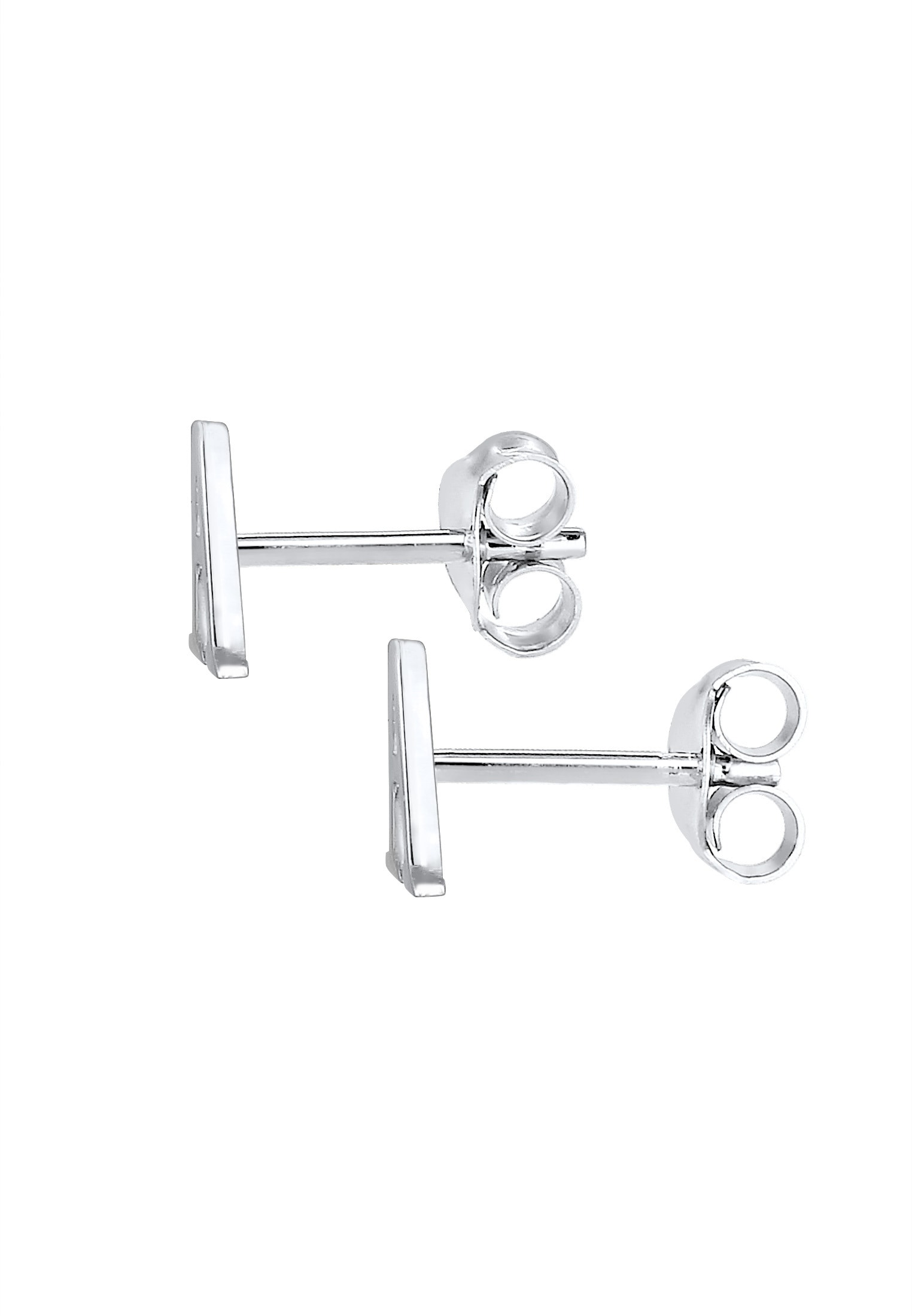 Elli Paar Ohrstecker »Ohrstecker Buchstabe A Initialen 925 Sterling Silber«