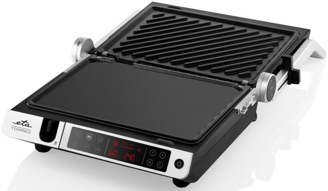 eta Kontaktgrill »Torreo, ETA715590000«, 2000 W, mit Touchbedienung