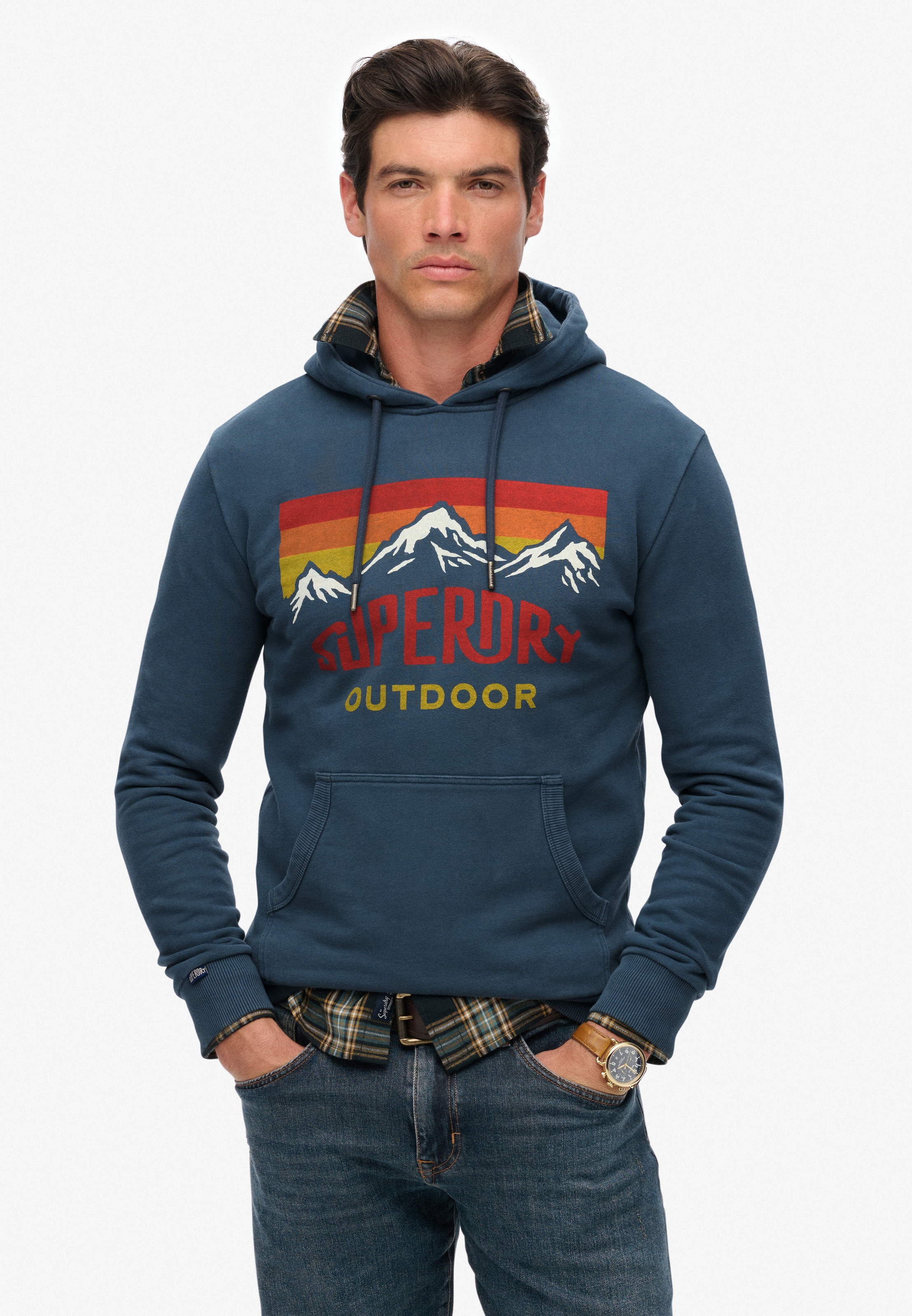 Superdry Kapuzensweatshirt "MOUNTAIN RELAXED HOOD" günstig online kaufen