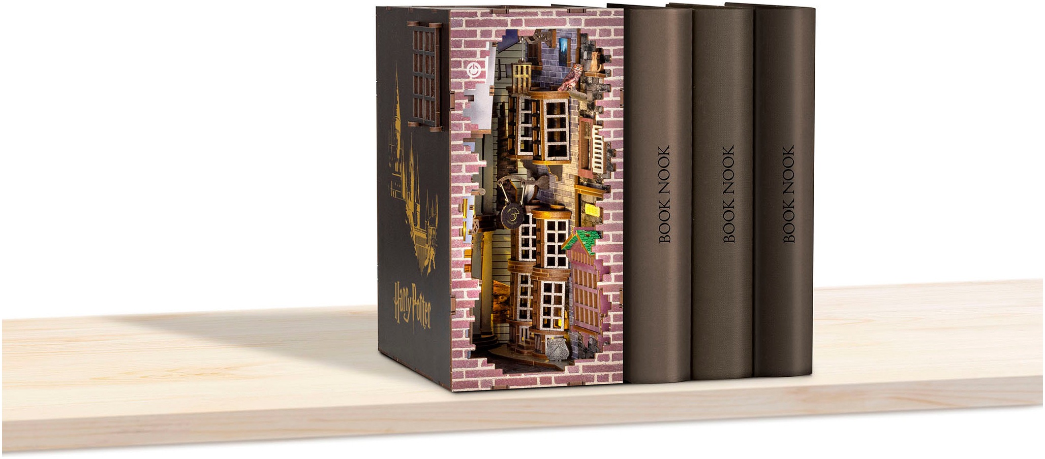 Revell® Modellbausatz »Revell Tiny Adventures, Harry Potter Diagon Alley™«
