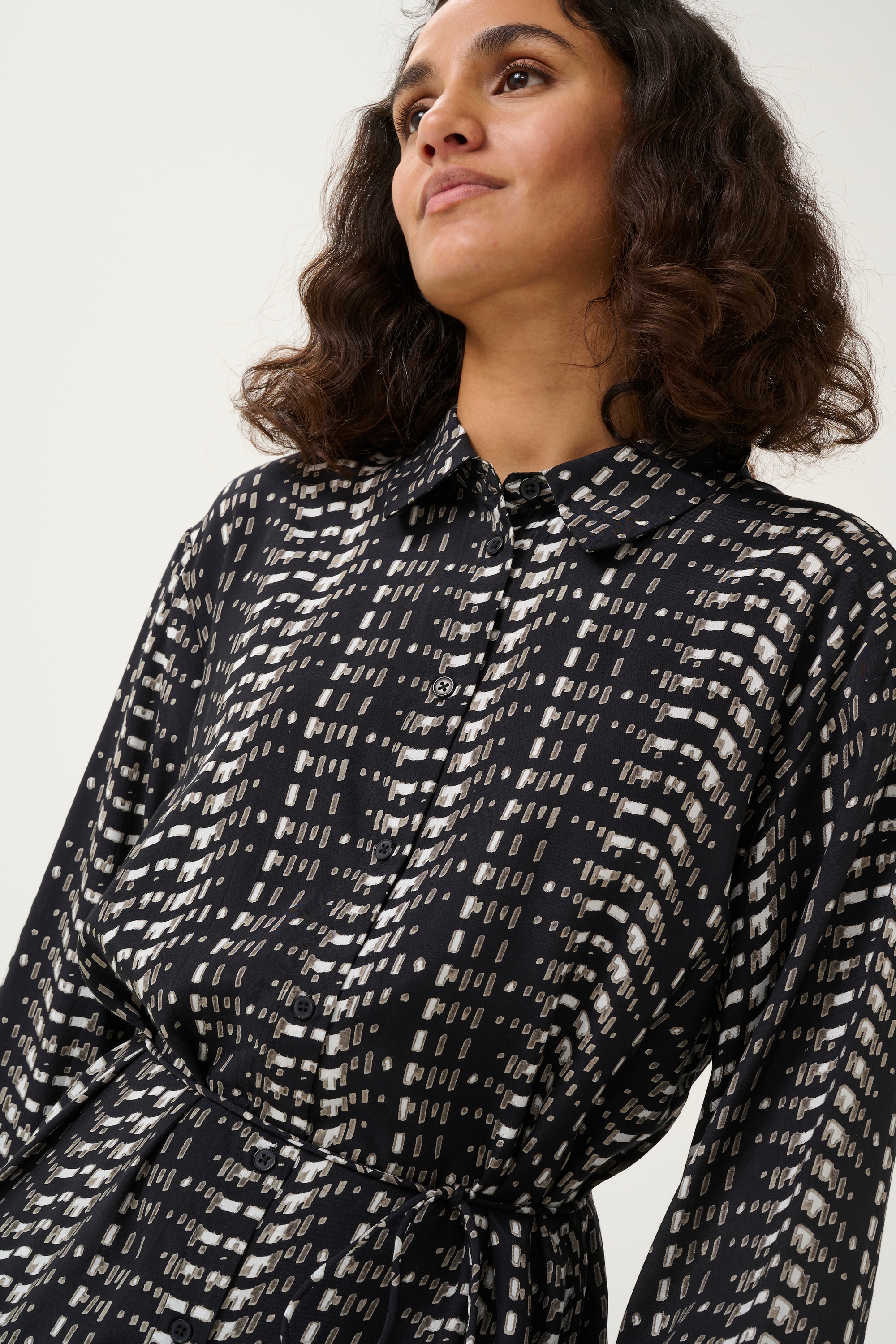 KAFFE Midikleid »Kleid KAalice«