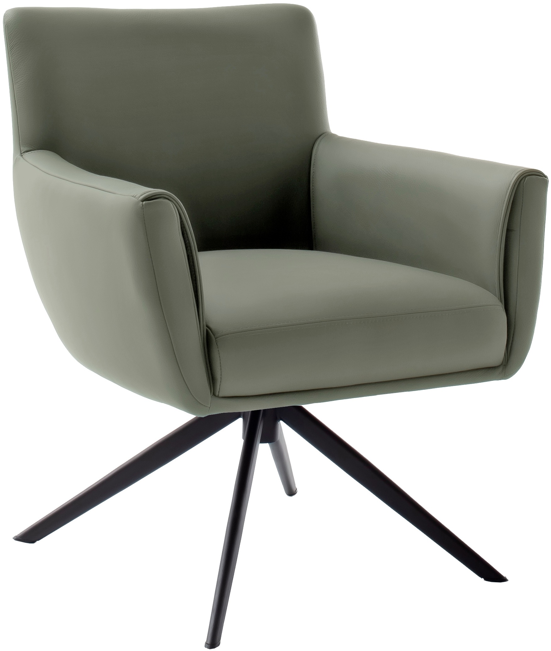 MCA furniture 4-Fußstuhl "WILSON Esszimmerstuhl, Armlehnstuhl, Polsterstuhl günstig online kaufen