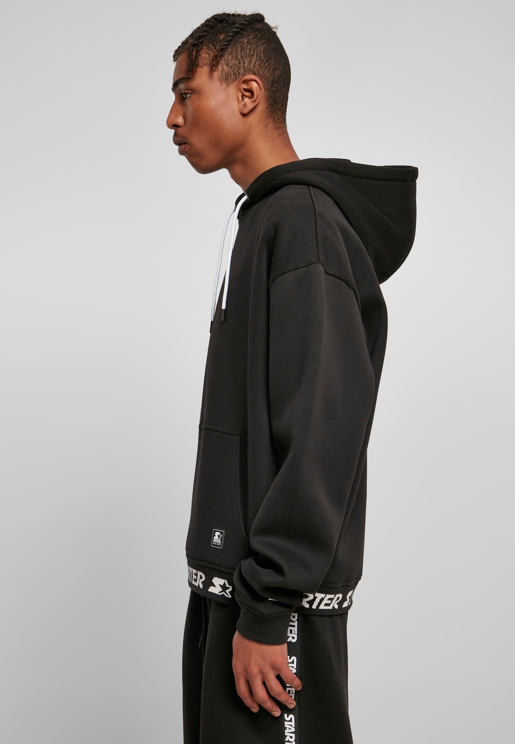 Starter Black Label Kapuzensweatshirt »Starter Black Label Herren Starter Jaquard Rib Hoody«, 1 Stk.

