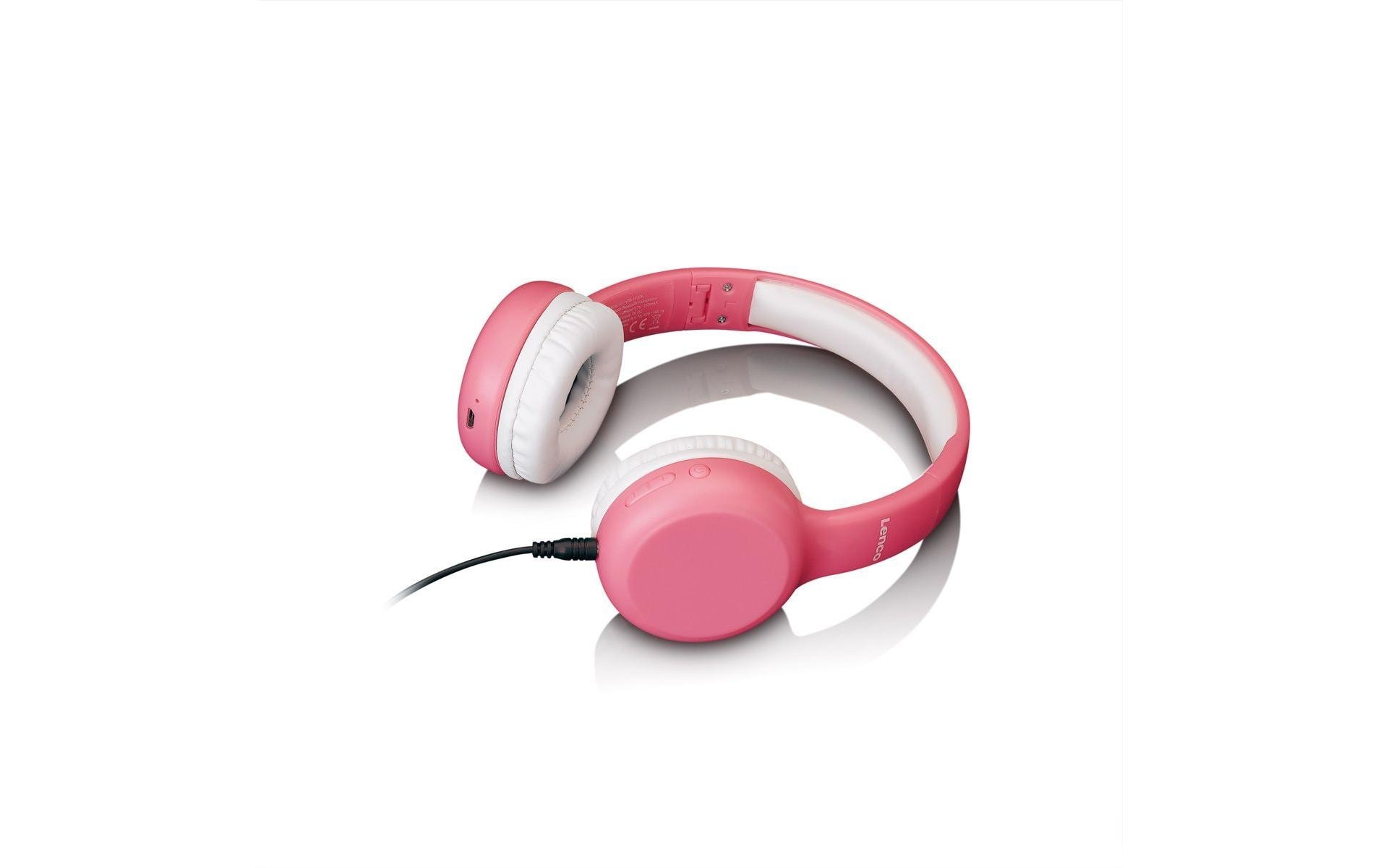 Lenco On-Ear-Kopfhörer »HPB-110 PI,«