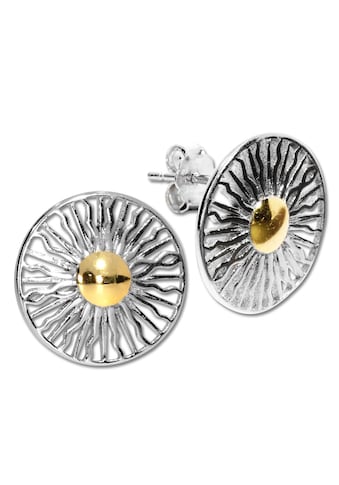 Adelia´s Paar Ohrhänger »Sonne 925 Silber Ohrstecker«, Sonne kaufen