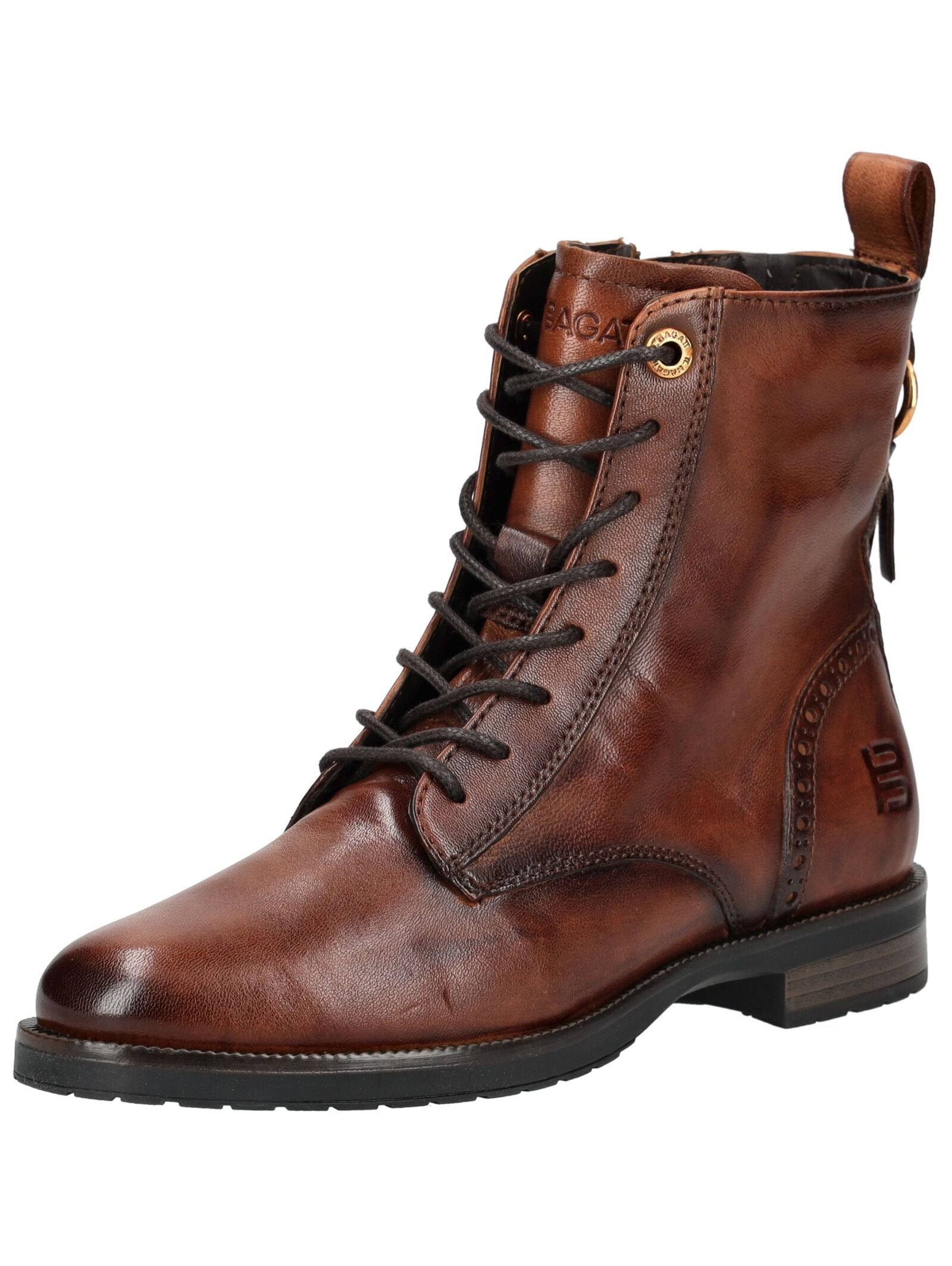 BAGATT Schnürstiefelette "BAGATT Stiefelette Leder" günstig online kaufen