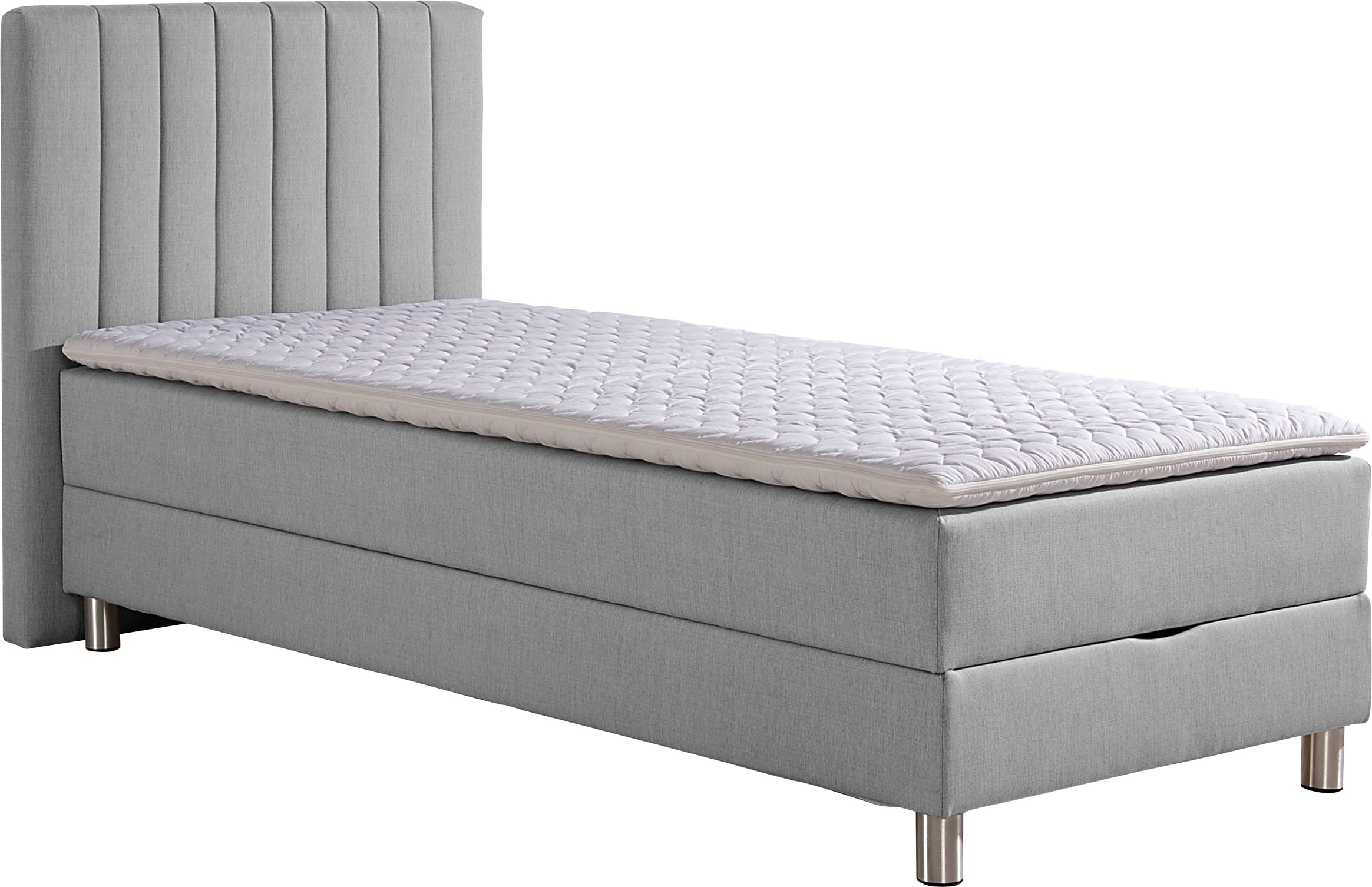 Maintal Boxbett, mit Bettkasten und Kaltschaum-Topper