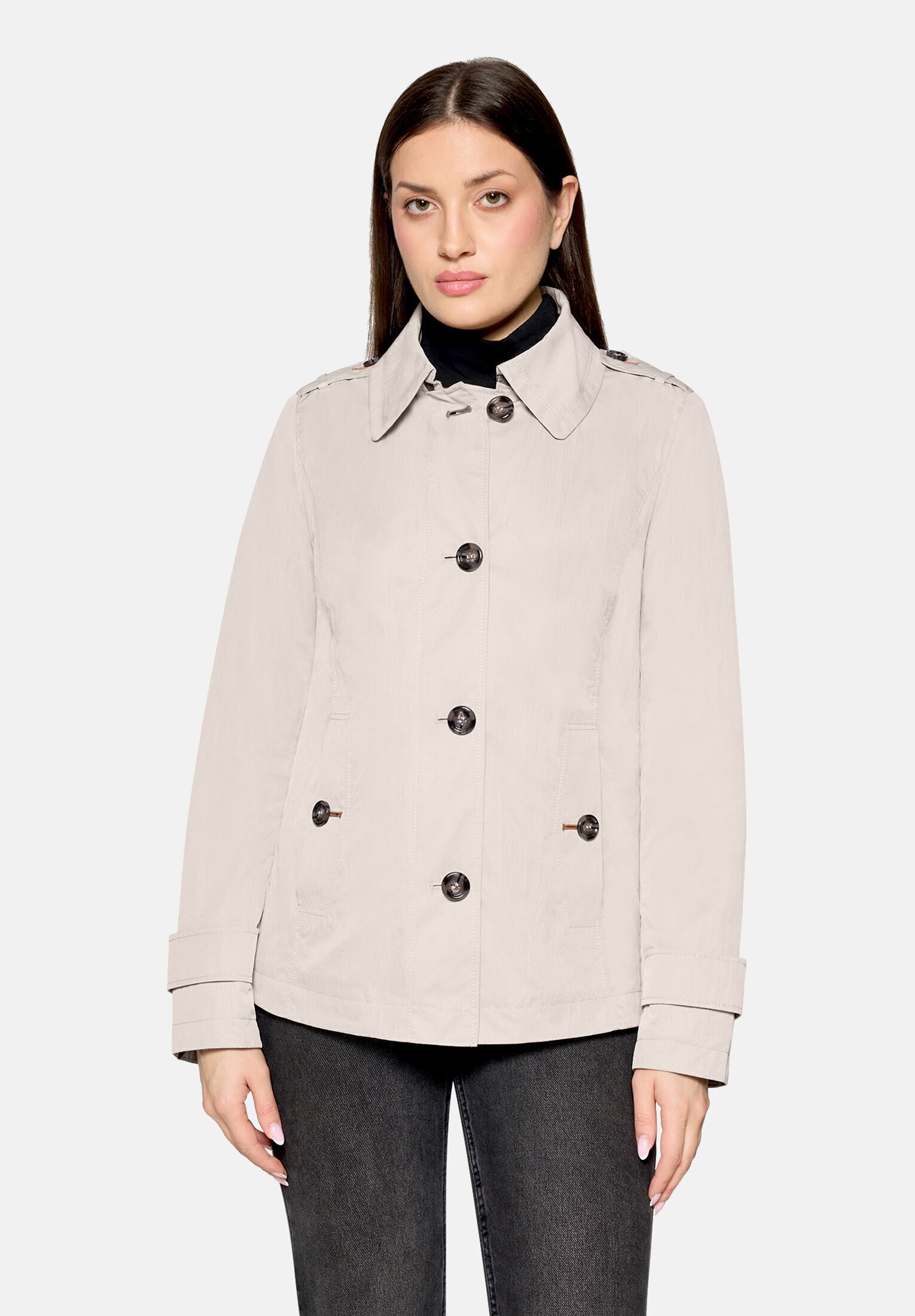 Gil Bret Sommerjacke »Damen mit Kragen«