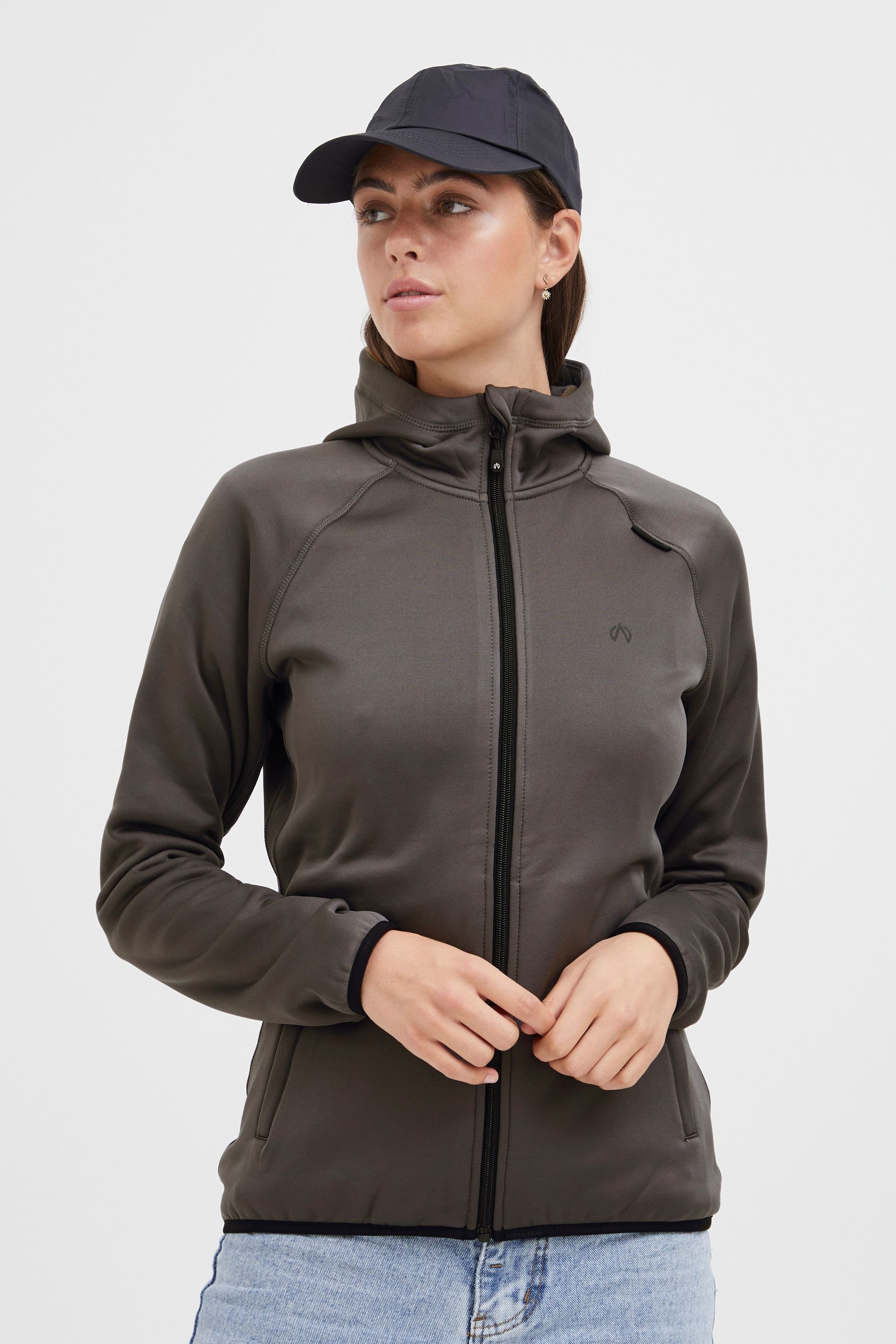 North Bend Fleecejacke »Fleecejacke NBBerta«