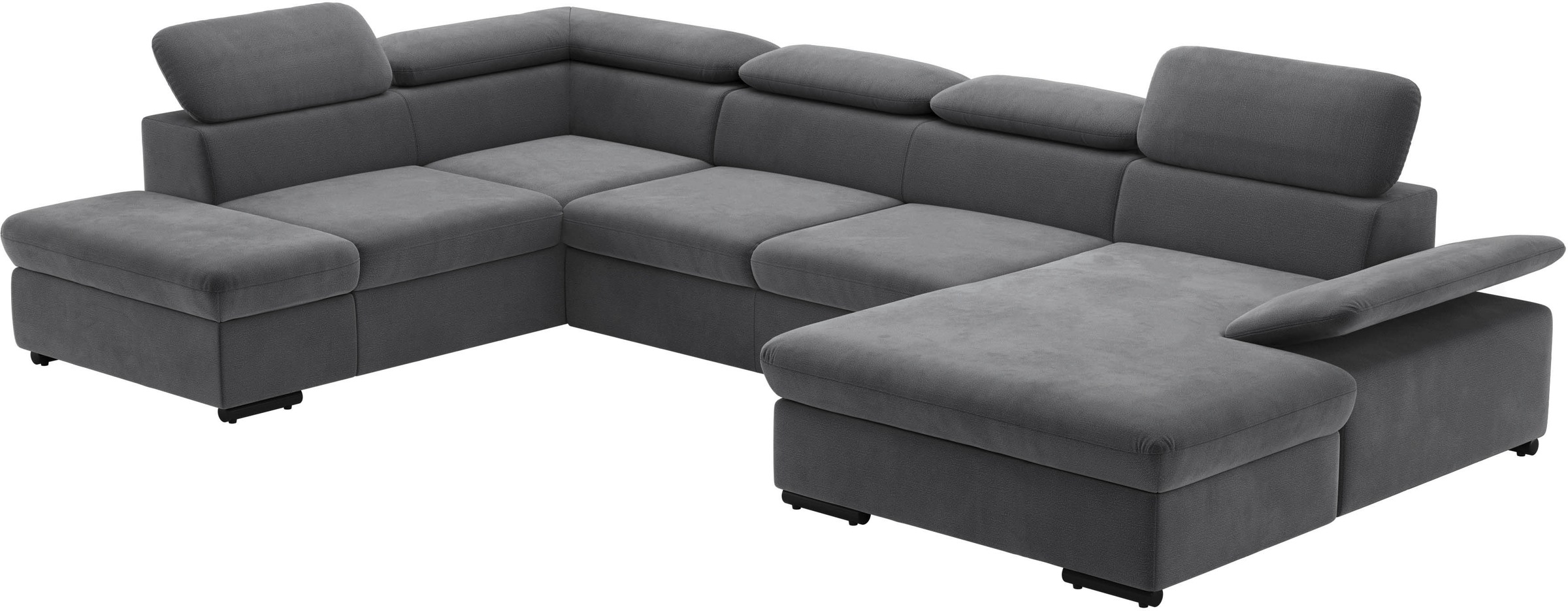 sit&more Wohnlandschaft »Alcudia U-Form«, wahlweise mit Bettfunktion