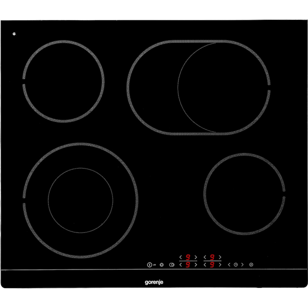 GORENJE Backofen-Set »Pacific Backofen-Set Basic 2021«, BOSB737OTX, mit 1-fach-Teleskopauszug, Aqua Clean