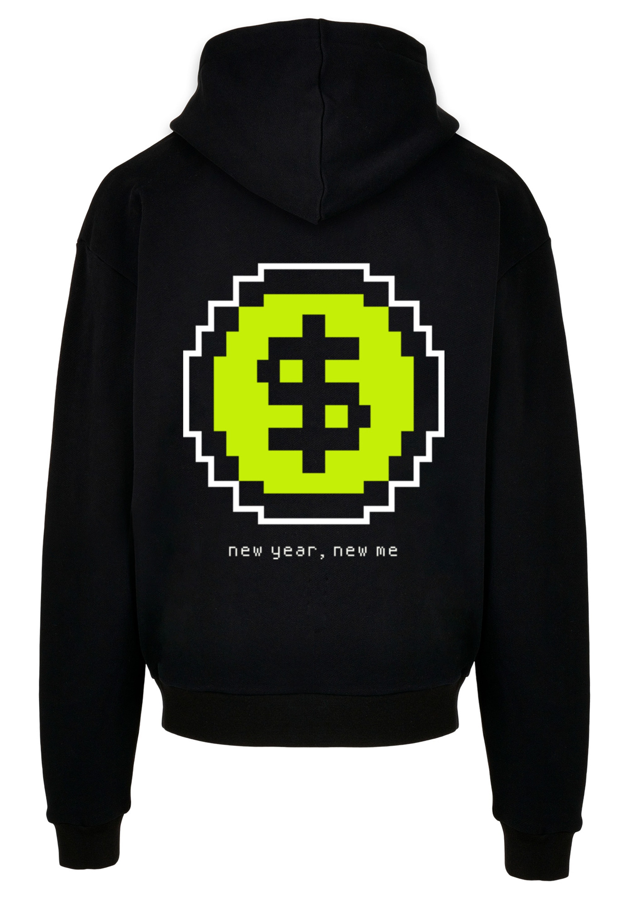 F4NT4STIC Kapuzenpullover »SIlvester Party Happy People Only«, Print