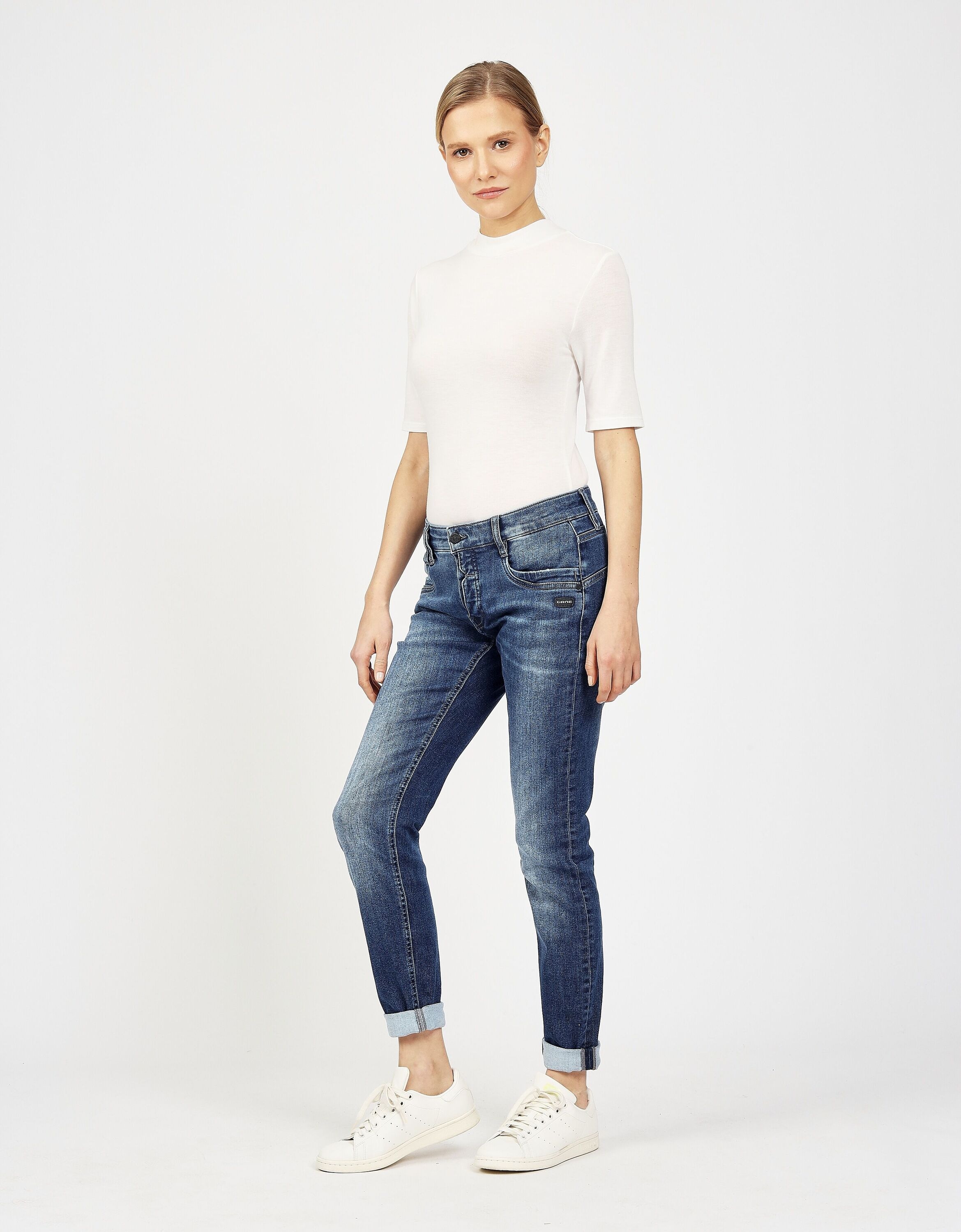GANG Relax-fit-Jeans »94GERDA« im 5-Pocket-Style