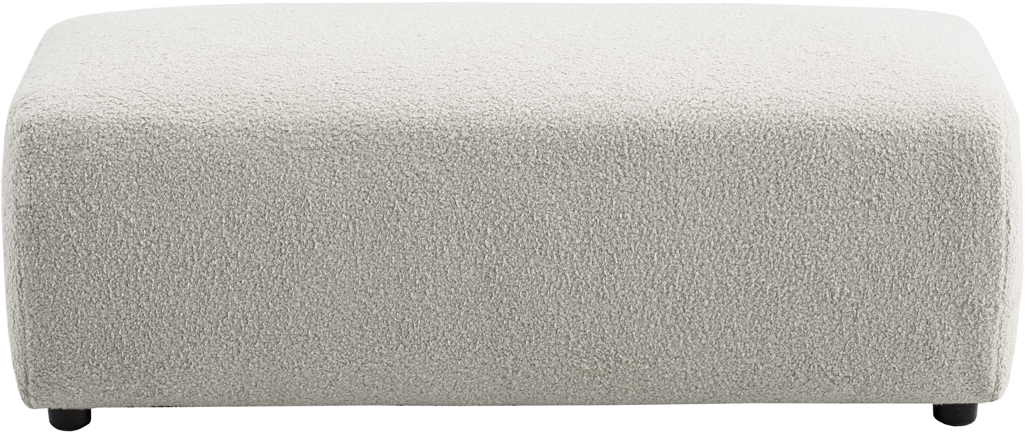 Thumbnail - Home affaire Hocker "BAKELS, Polsterhocker in Cord oder Boucle-Stoff" zur Serie BAKELS, Hocker stellbar zum Schlafsofa (...