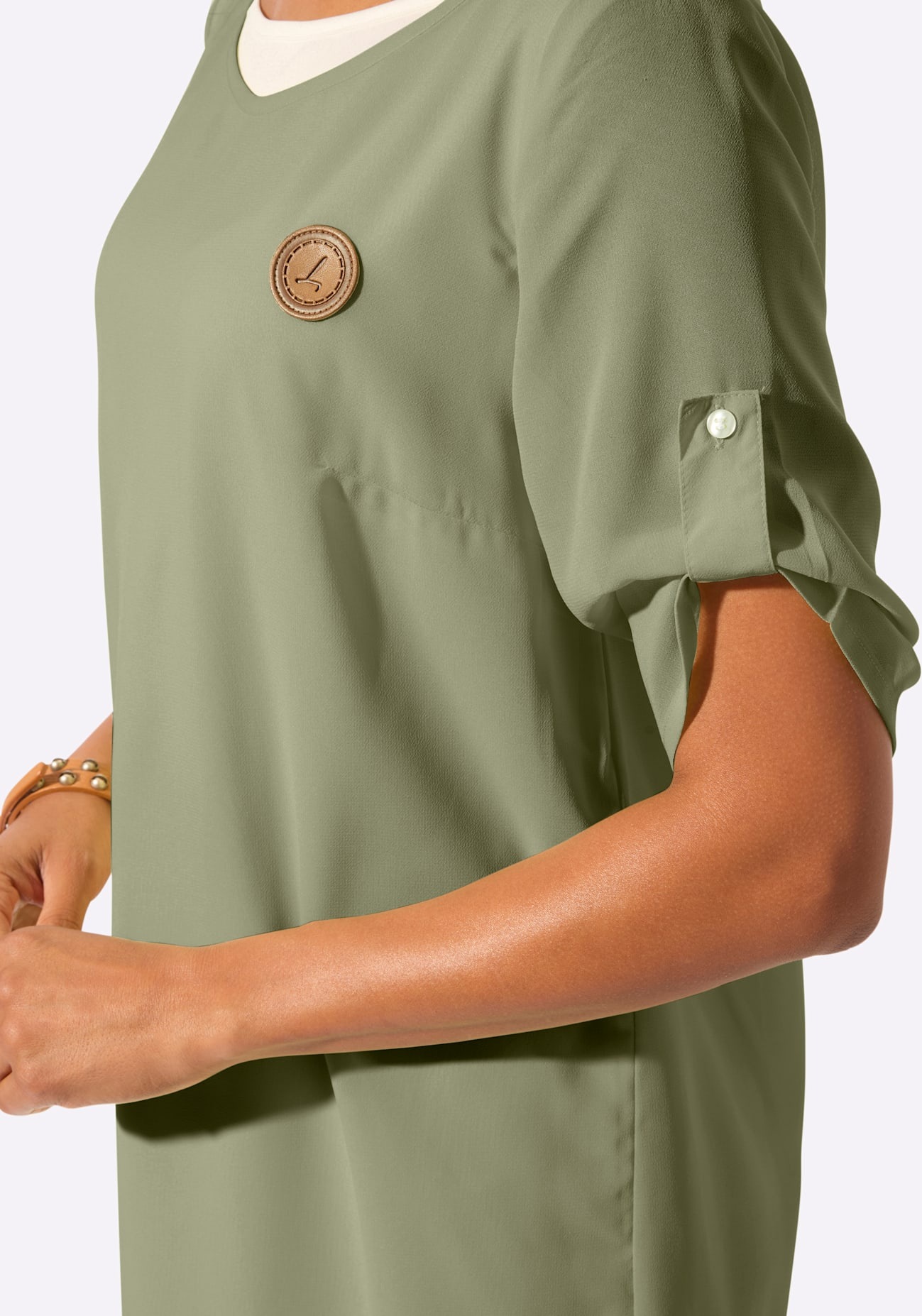 Casual Looks Sommerkleid »Webkleid«