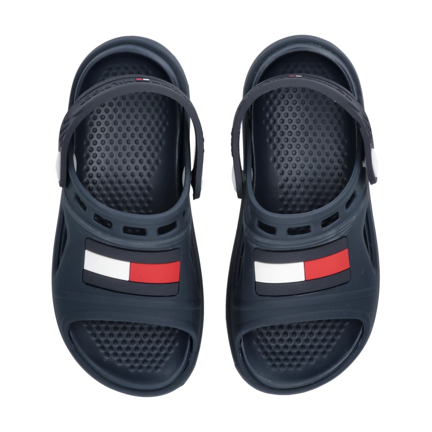 Tommy Hilfiger Badesandale  Badeschuh, Clog mit schwenkarem Riemchen