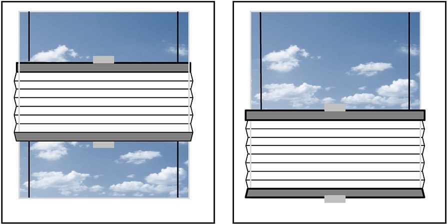 mit sunlines bestellen Crush«, Lichtschutz, Führungsschienen Dachfensterplissee | »StartUp Style verspannt, BAUR