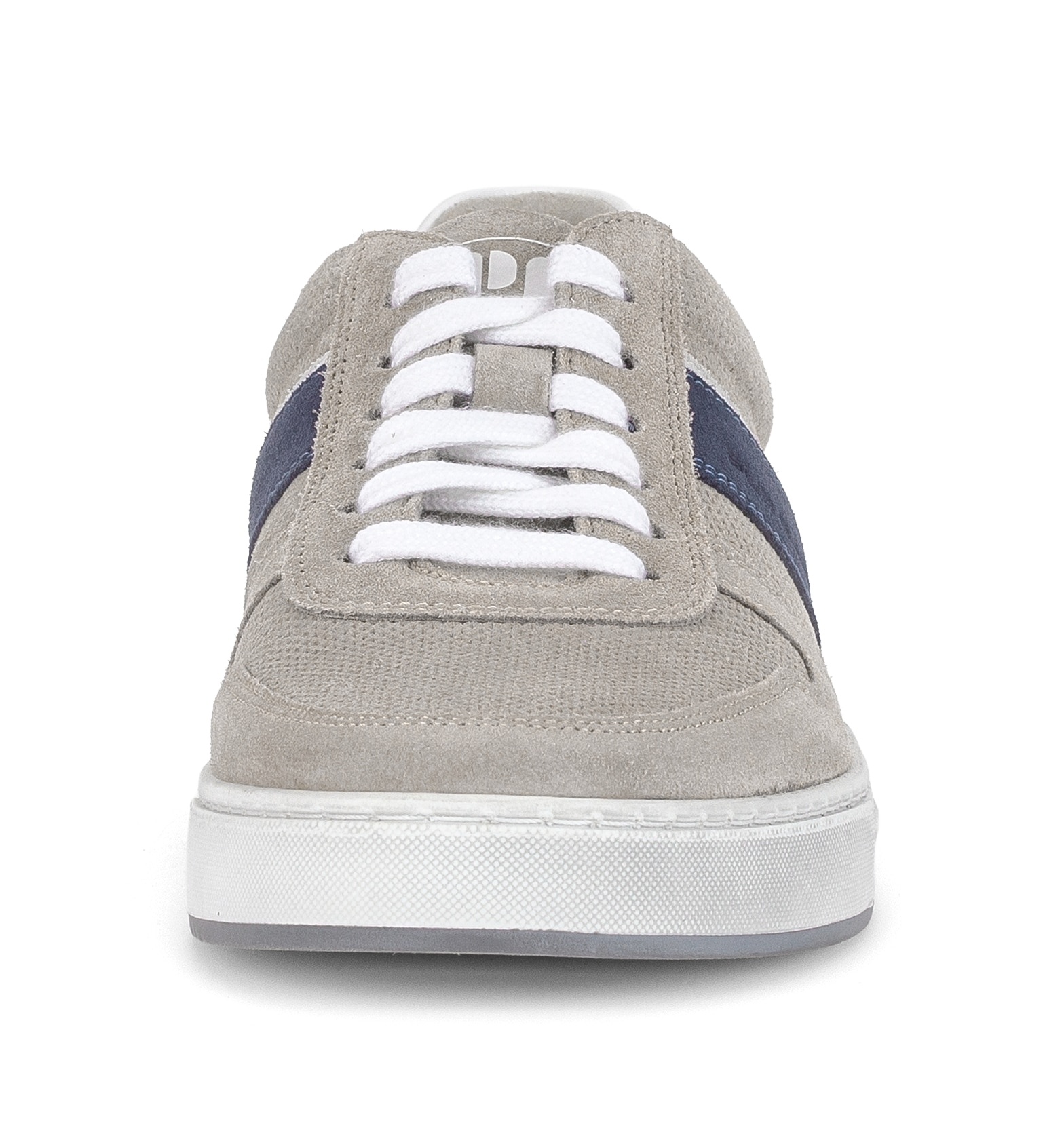 Pius Gabor Sneaker  Freizeitschuh, Halbschuh, Schnürer mit Kontrastbesätze, Weite G