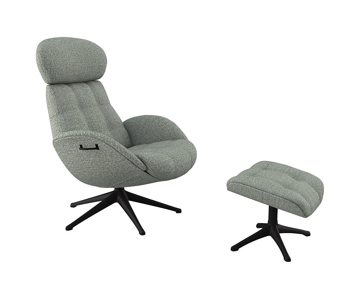 FLEXLUX Relaxsessel "Chester, Funktionssessel, Hoher Komfort, Scandi, Drehb günstig online kaufen
