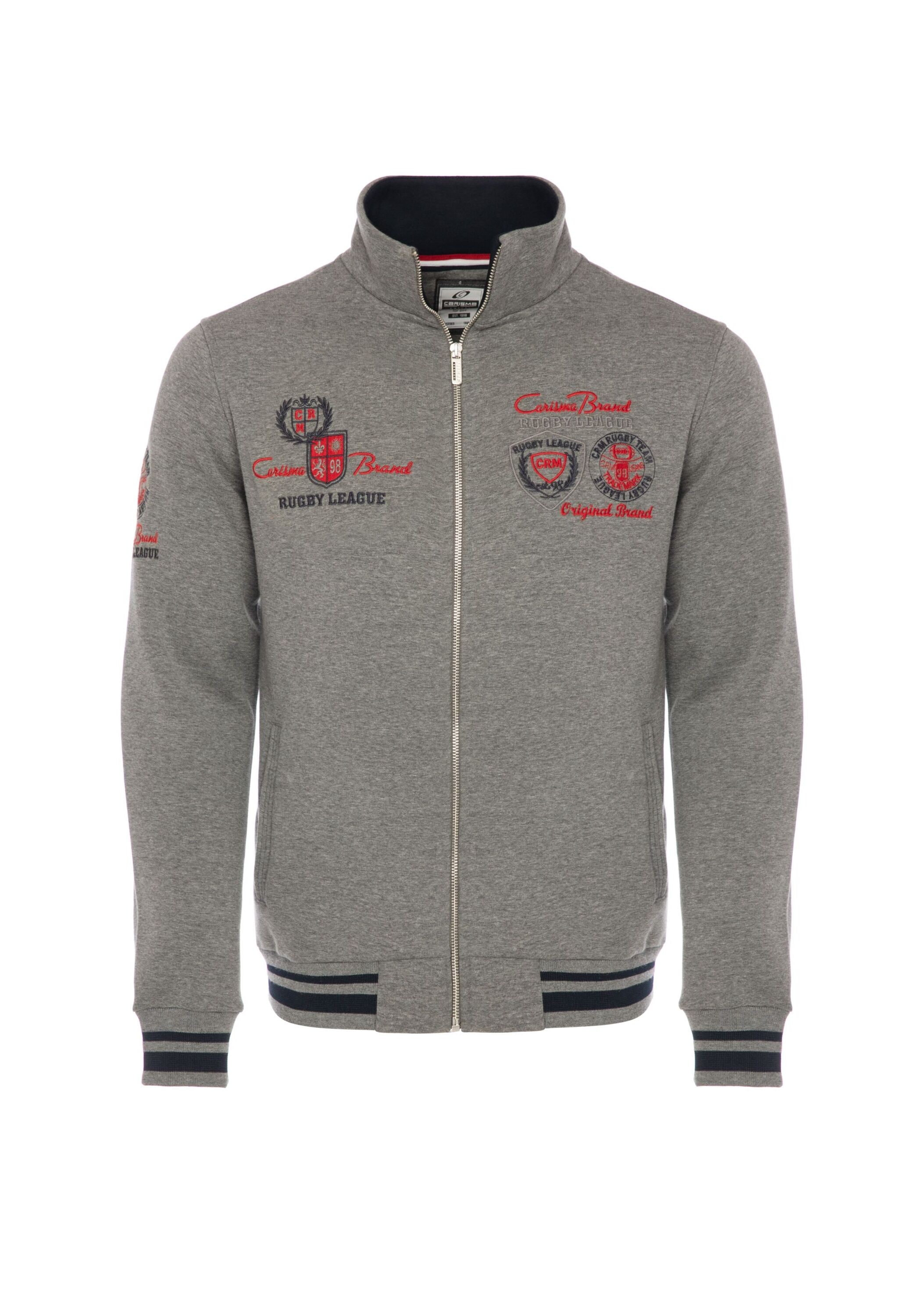 CARISMA Sweatjacke "CARISMA Sweatjacke" Regular