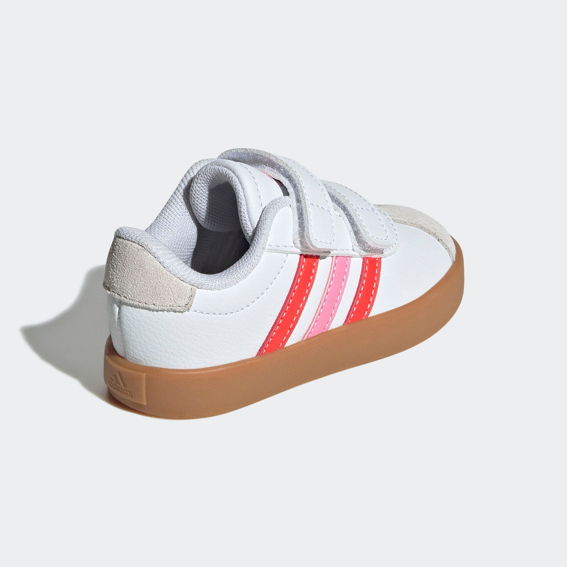 adidas Sportswear Klettschuh »VL COURT 3.0 KIDS«, inspiriert vom Design des adidas samba