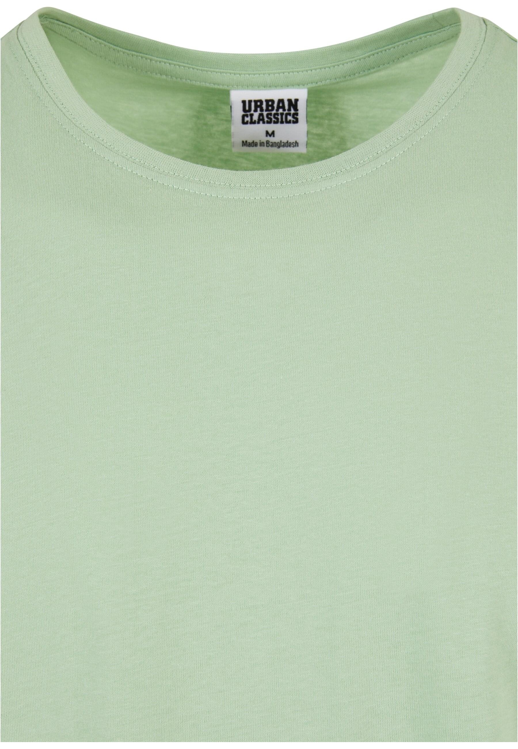 URBAN CLASSICS Kurzarmshirt »Urban Classics Herren Shaped Long Tee«, (1 tlg.)