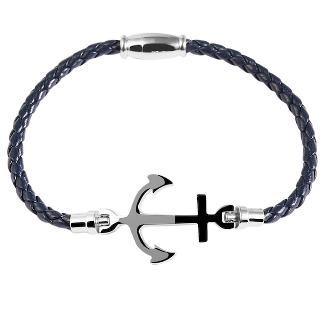 Adelia´s Edelstahlarmband »Armband Anker aus Edelstahl 18 cm« für bestellen  | BAUR