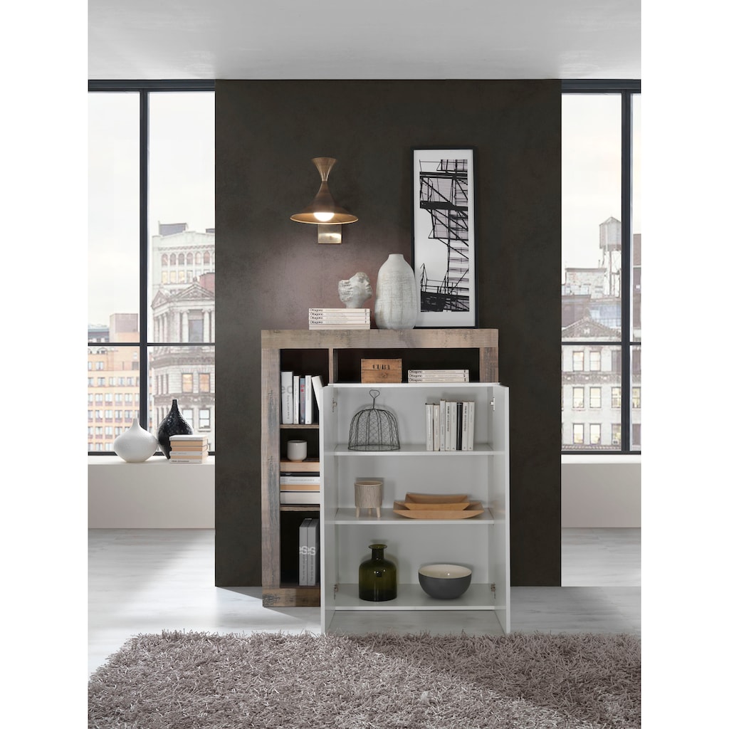 INOSIGN Highboard »Hamburg«, Breite 108 cm