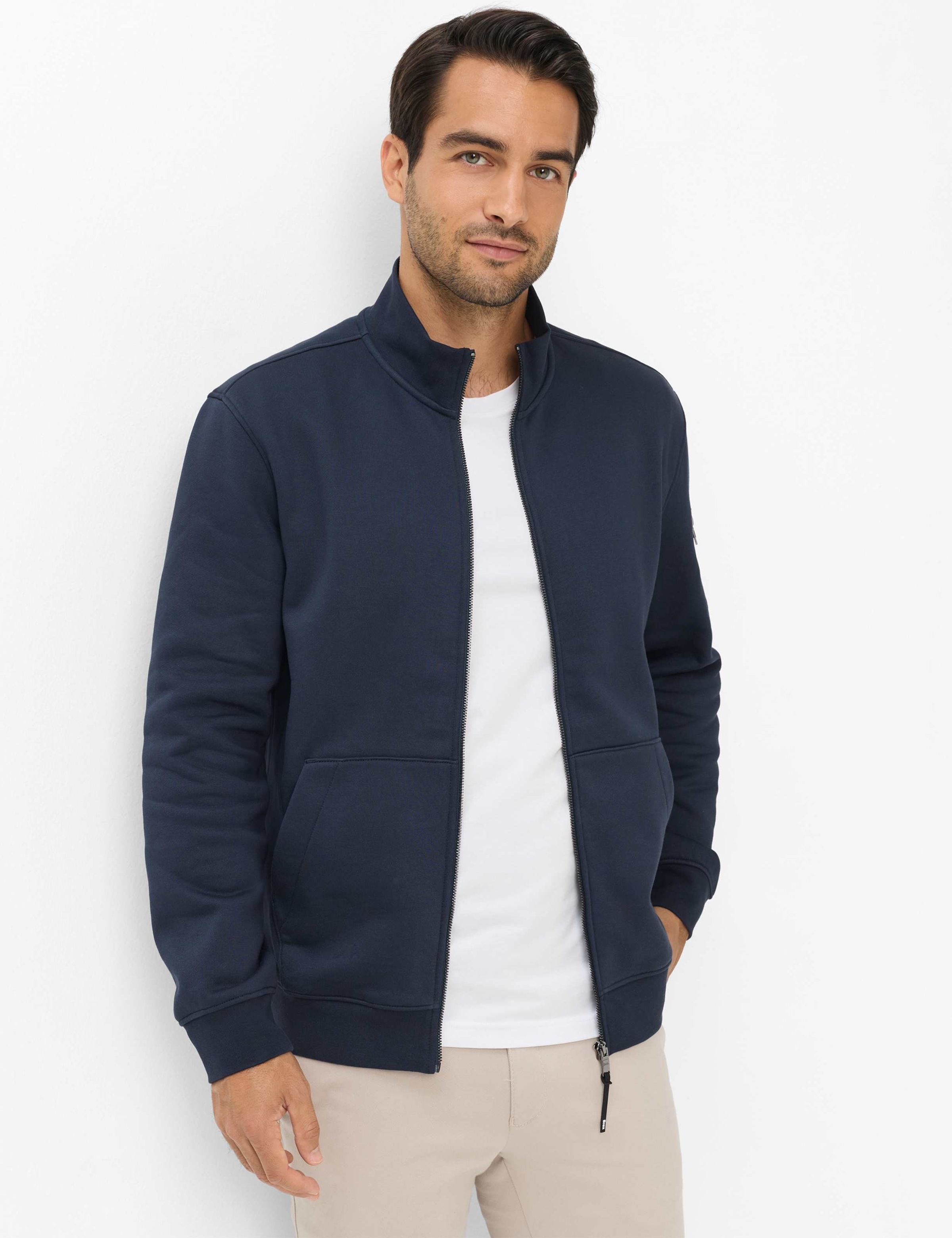 Brax Sweatjacke "Style SCOTT"