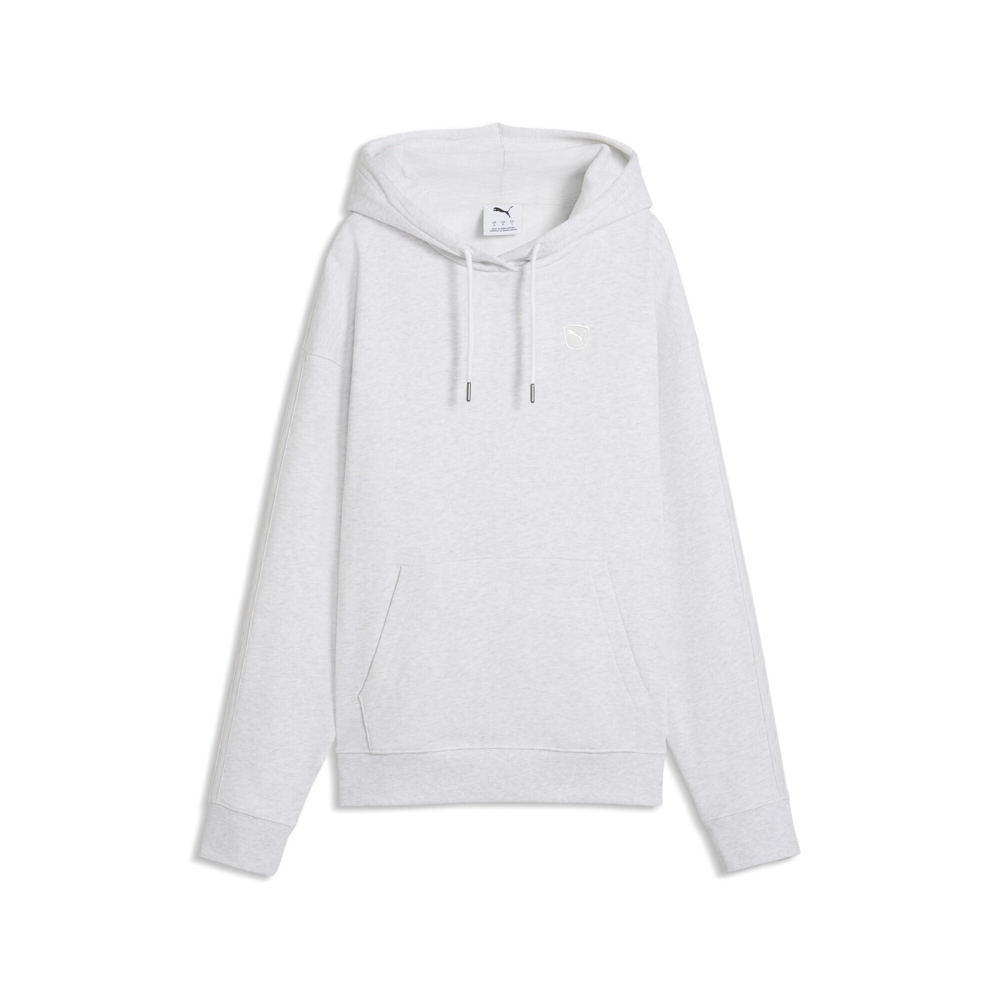 PUMA Essentials Elevated Hoodie Women's Pink XS 4