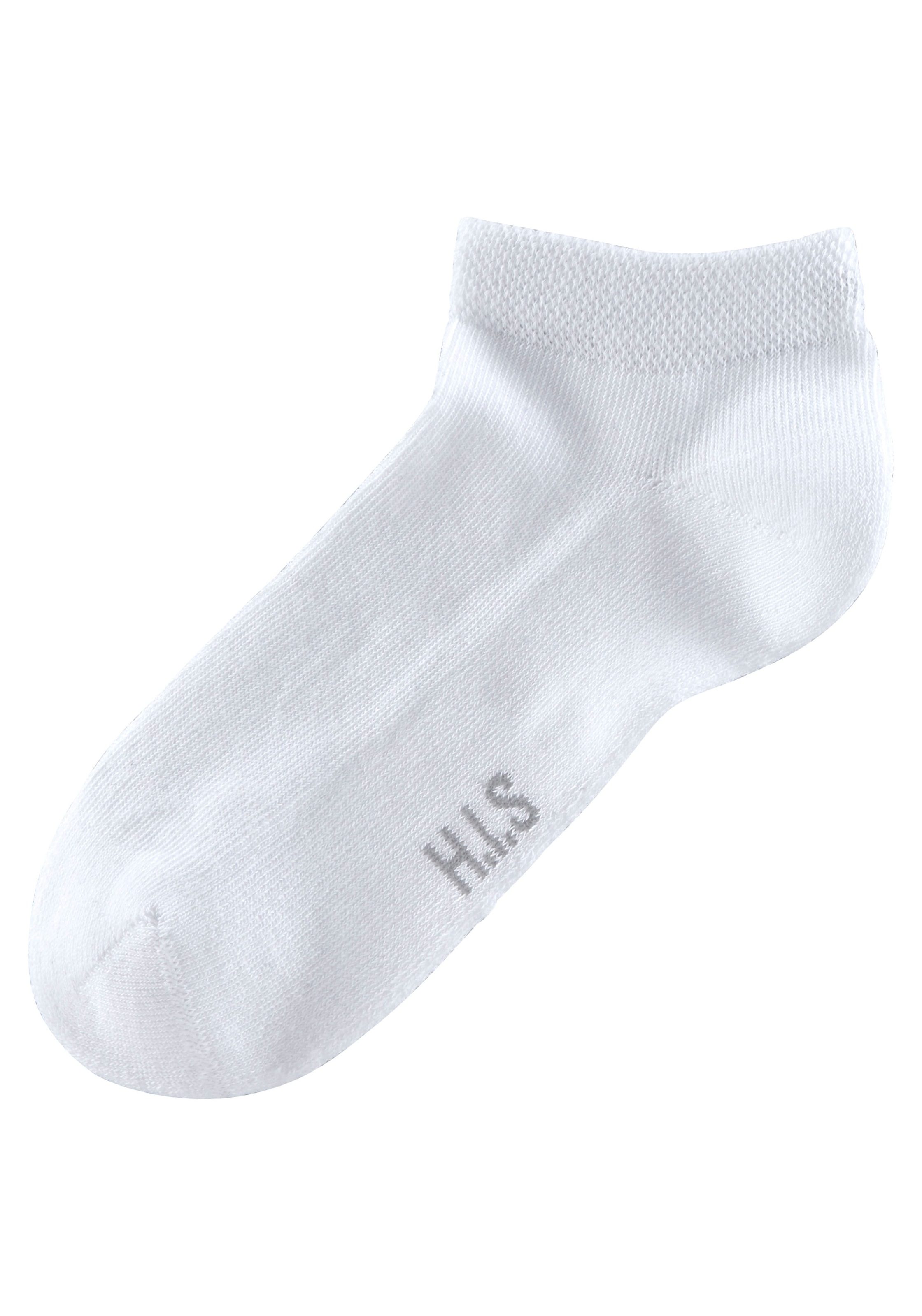 | Sneakersocken, ▷ H.I.S BAUR Paar), für mit weicher (Set, Frotteesohle 6