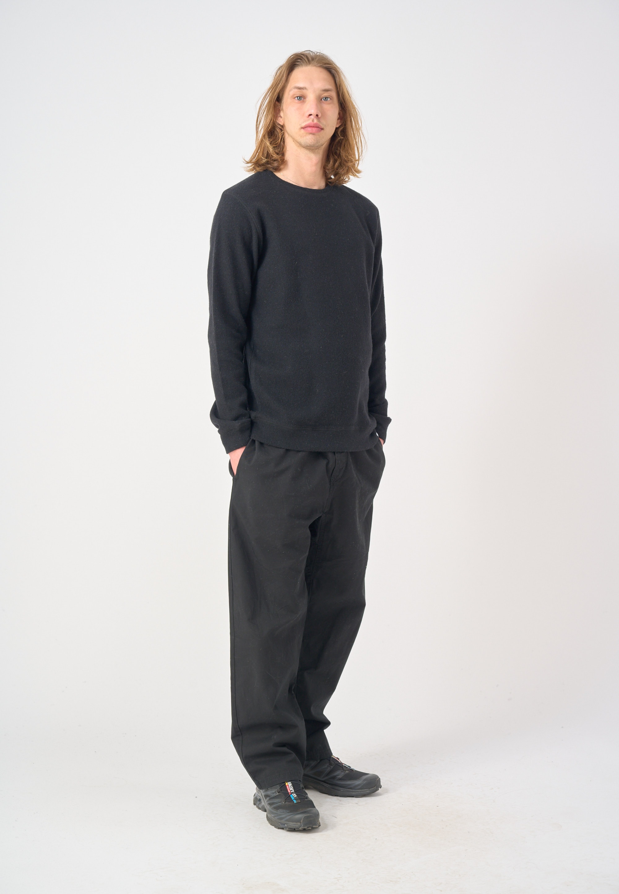 Cleptomanicx Sweatshirt »Noitch«, aus gebondeter Wolle 
