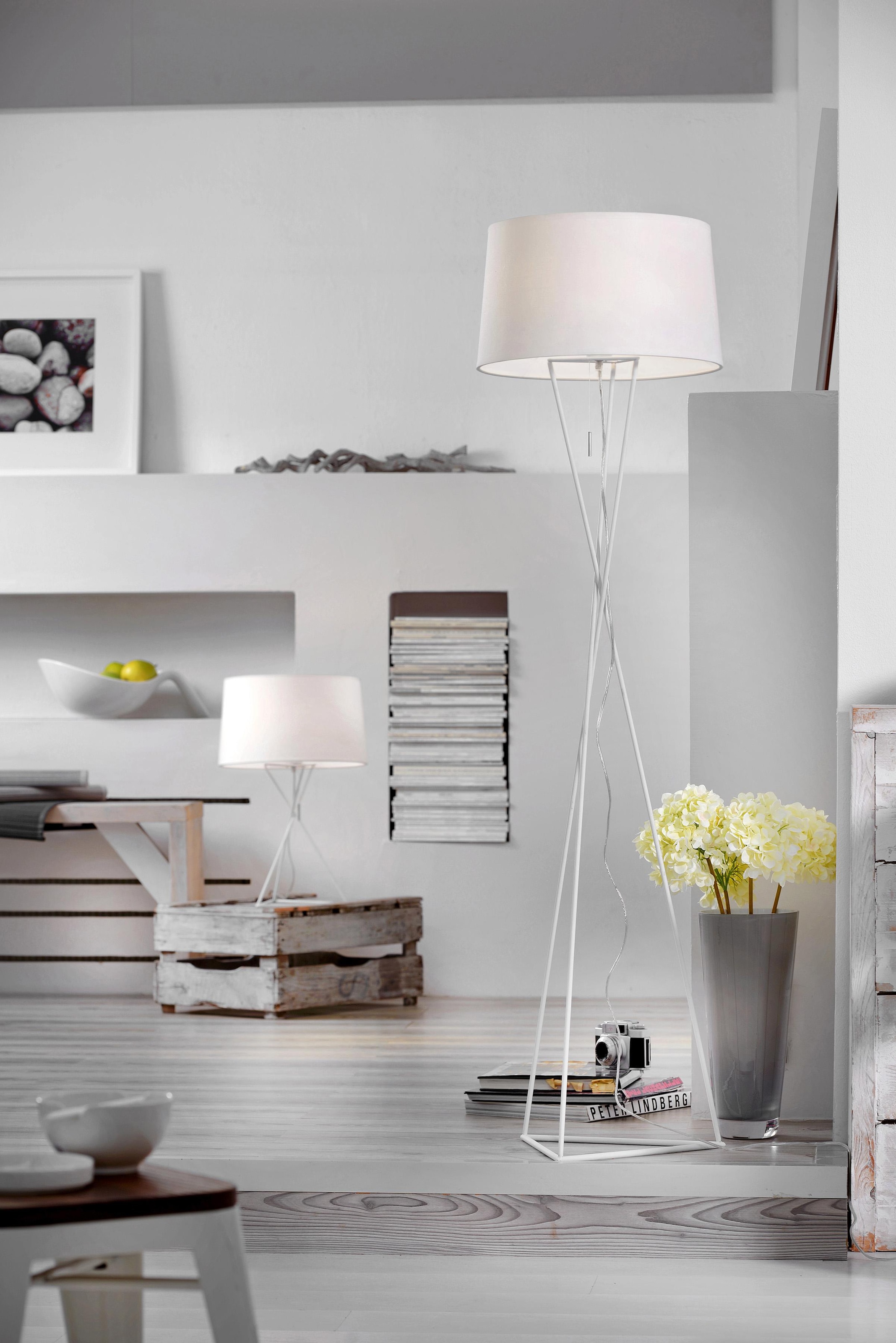 Villeroy & Boch Tischleuchte »New York«, 1 flammig, Leuchtmittel E27 | ohne Leuchtmittel