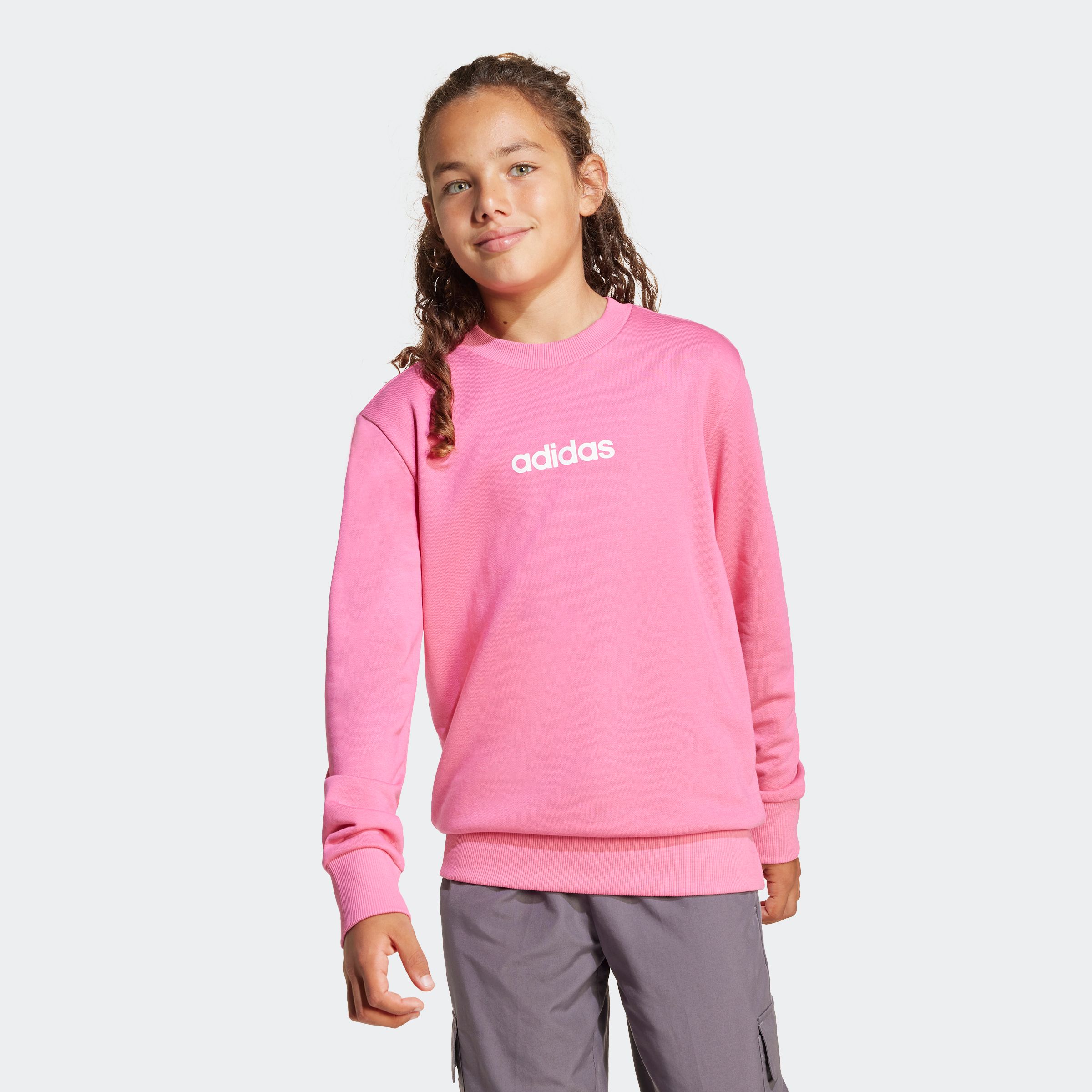 Thumbnail - adidas Sportswear Sweatshirt "J LIN FT CREW"