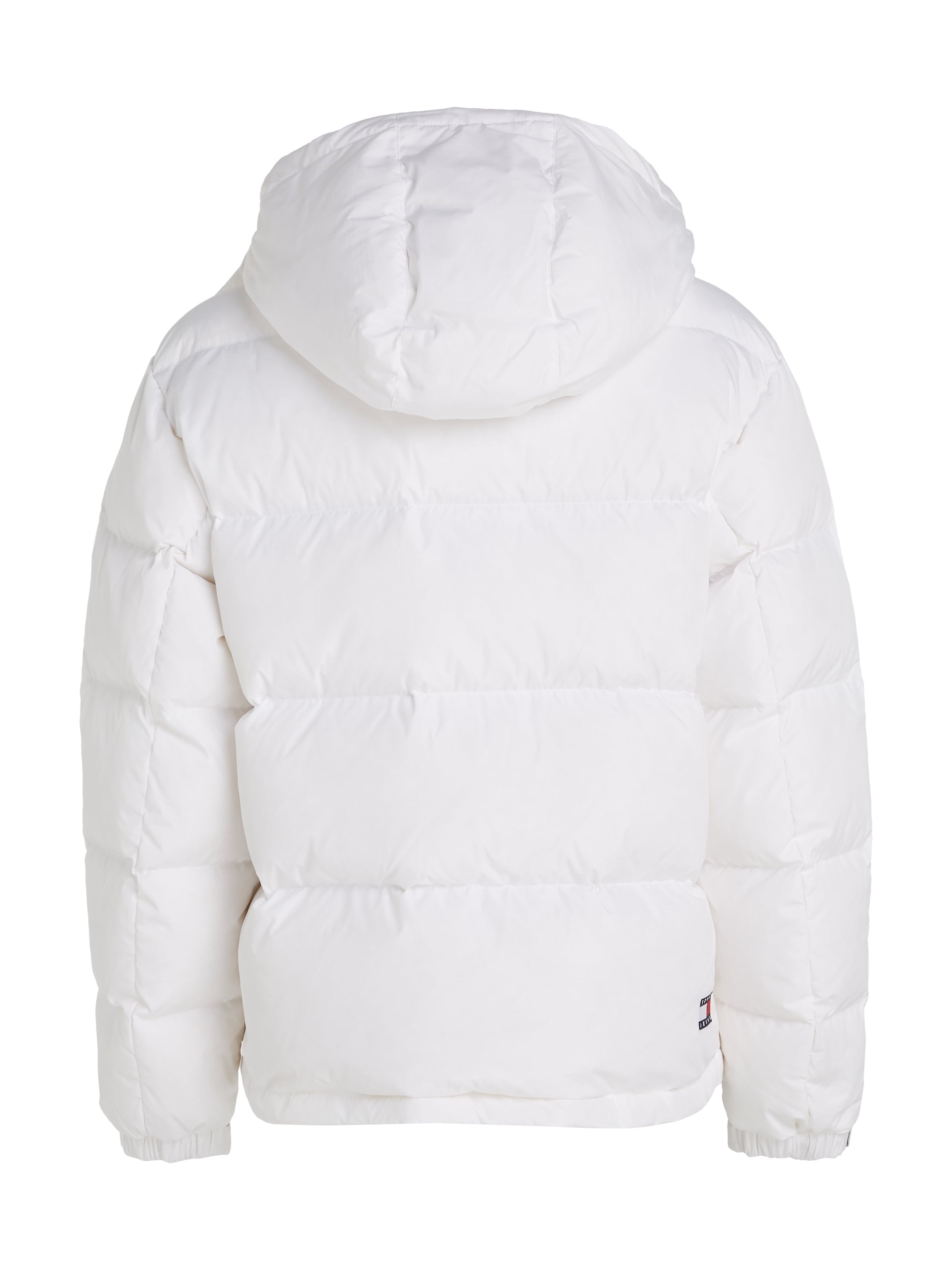 Tommy Jeans Steppjacke »TJW ALASKA PUFFER EXT«, mit Kapuze, mit Logostickereien