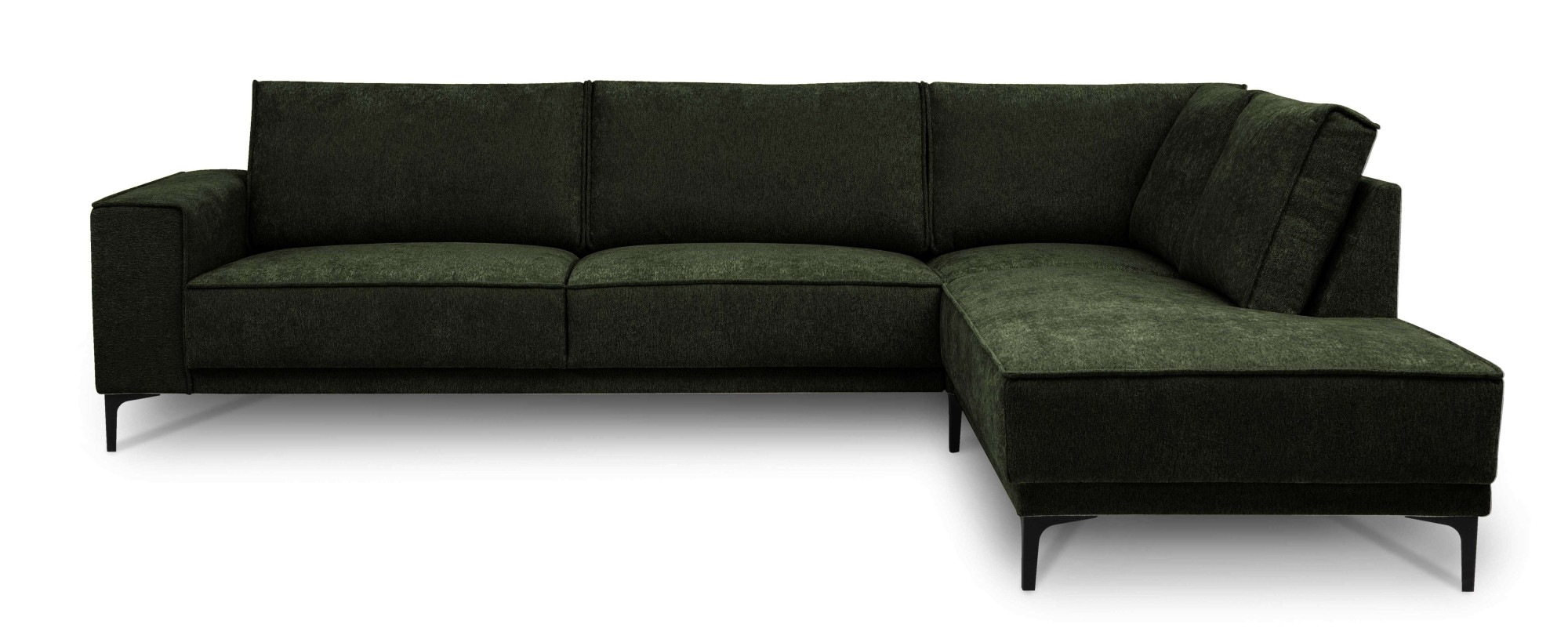 OTTO home Ecksofa "OLAND L-Form, B: 289 cm, Skandi-Design" Struktur, Flachg günstig online kaufen
