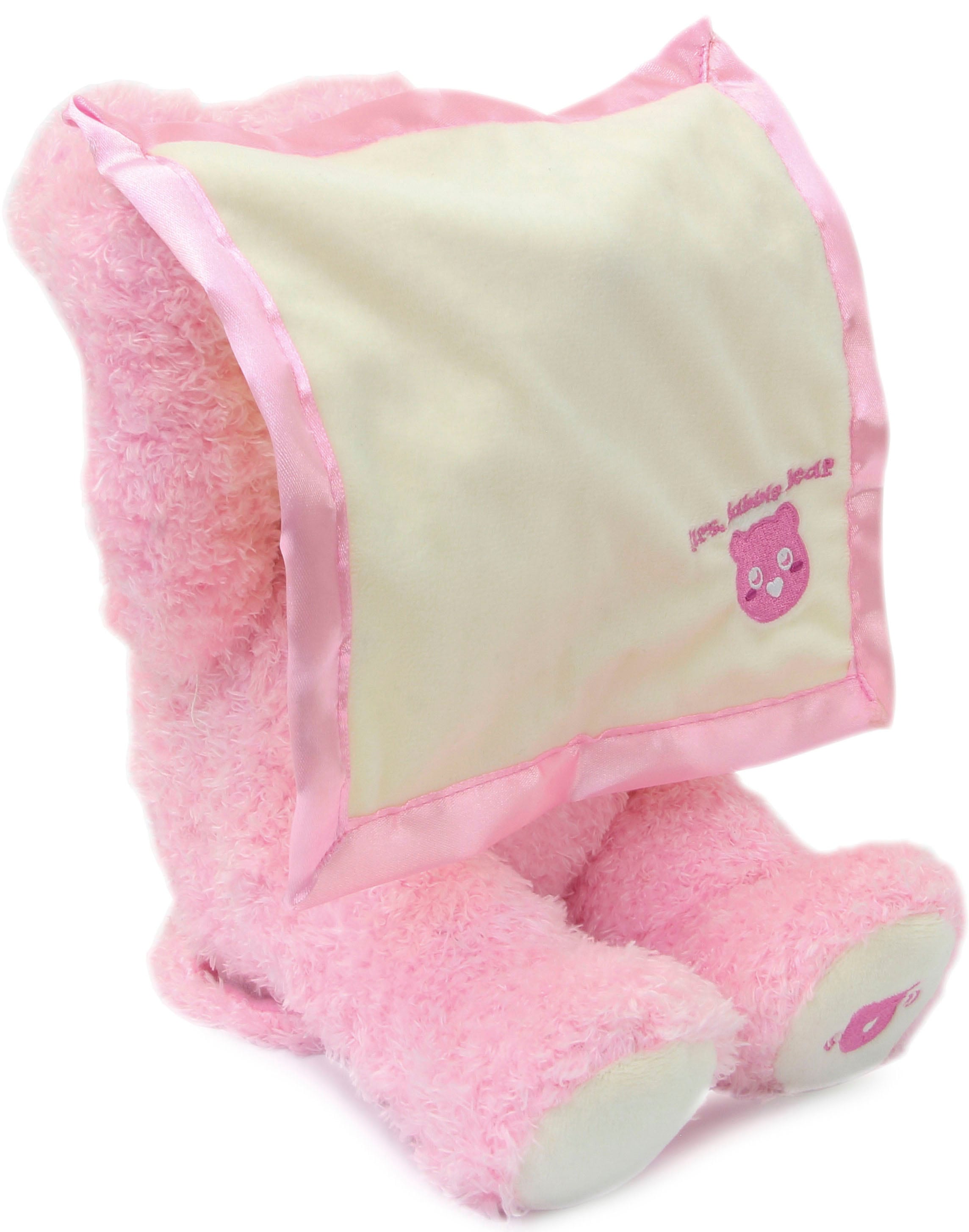 Jamara Kuscheltier »Mrs. Babble Bear pink«
