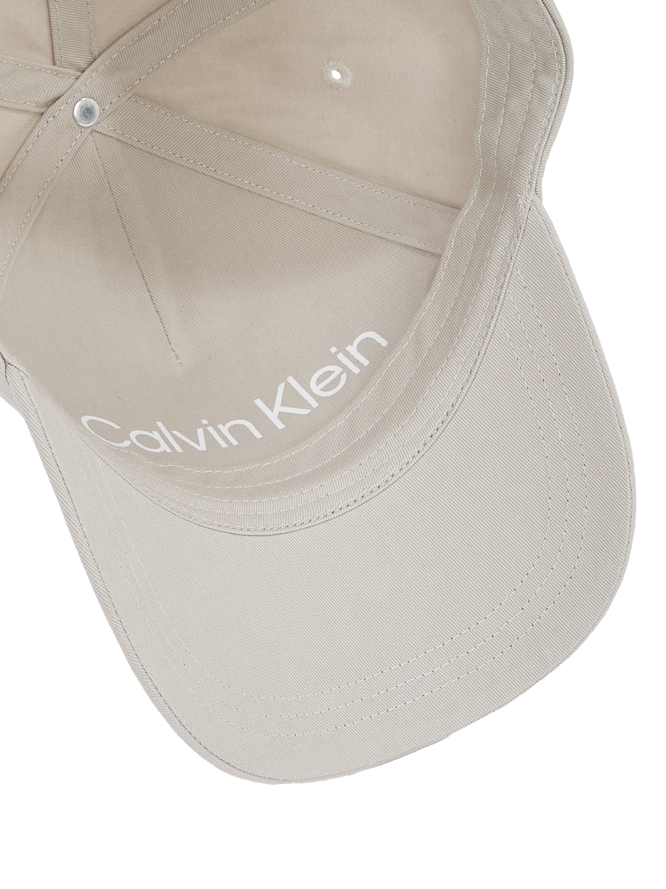 Calvin Klein Baseball Cap »CK MUST BB CAP« mit Logoschriftzug