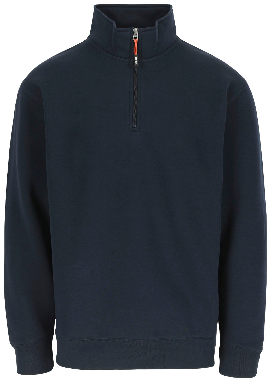»Vigor«, online angenehmes Sweater mit kaufen Herock Kragen, Reißverschluss BAUR Basic, | am Tragegefühl