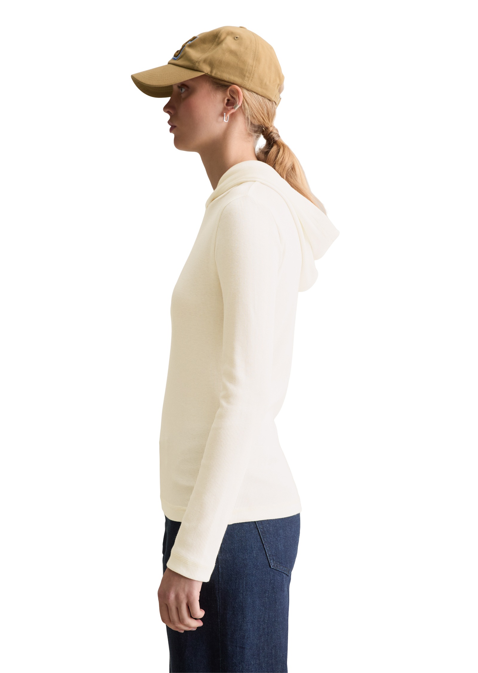 Marc O'Polo DENIM Langarmshirt »aus softem Bio-Baumwolle-Modal-Stretch-Jersey«