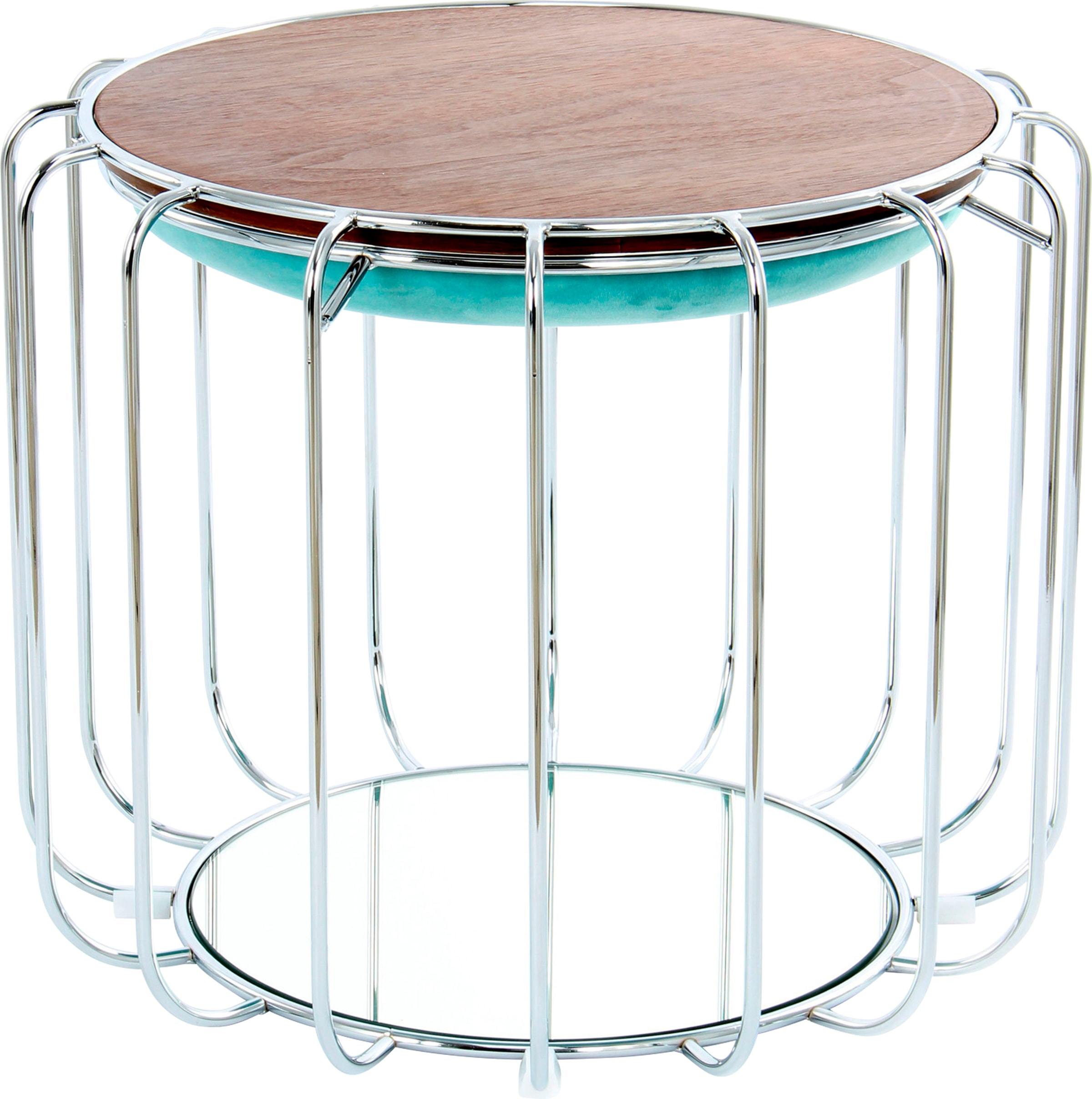 Kayoom Beistelltisch "Pouf Comfortable 110, abnehmbares und wendbares Obert günstig online kaufen