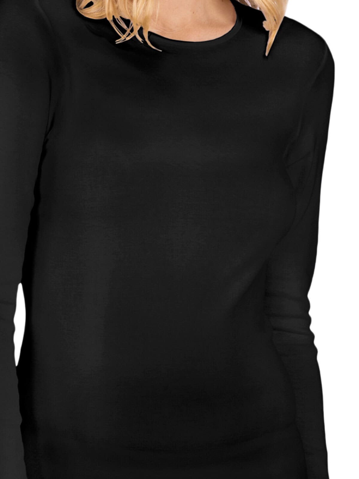 Nina Von C. Unterhemd »Langarm Damen Shirt GOTS Fine Cotton«, (Spar-Pack, 3 Stück St.)