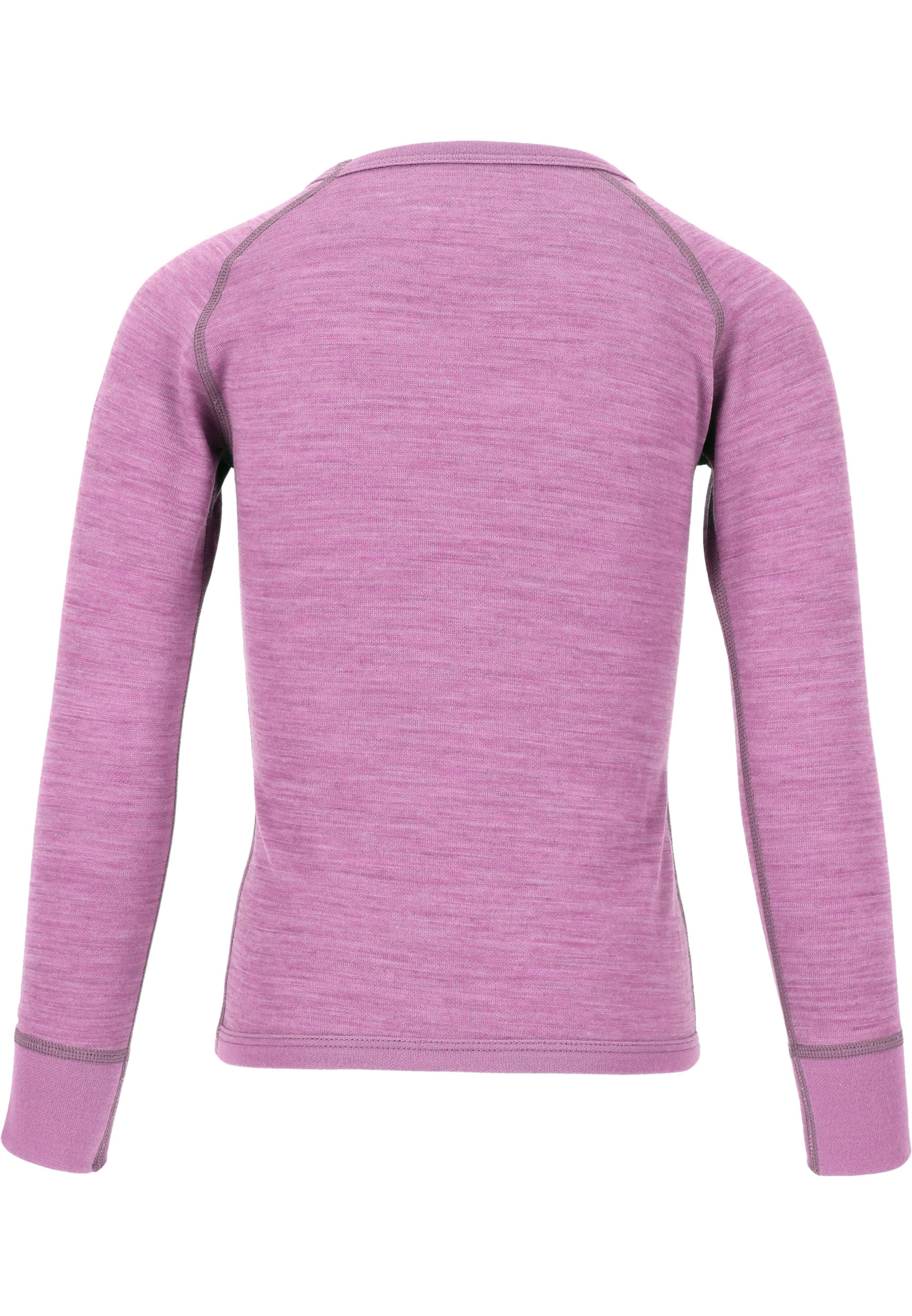 ZIGZAG Funktionsshirt »Funktionswäsche-Set Pattani«, (2 tlg.), mit hohem Merinowolle-Anteil