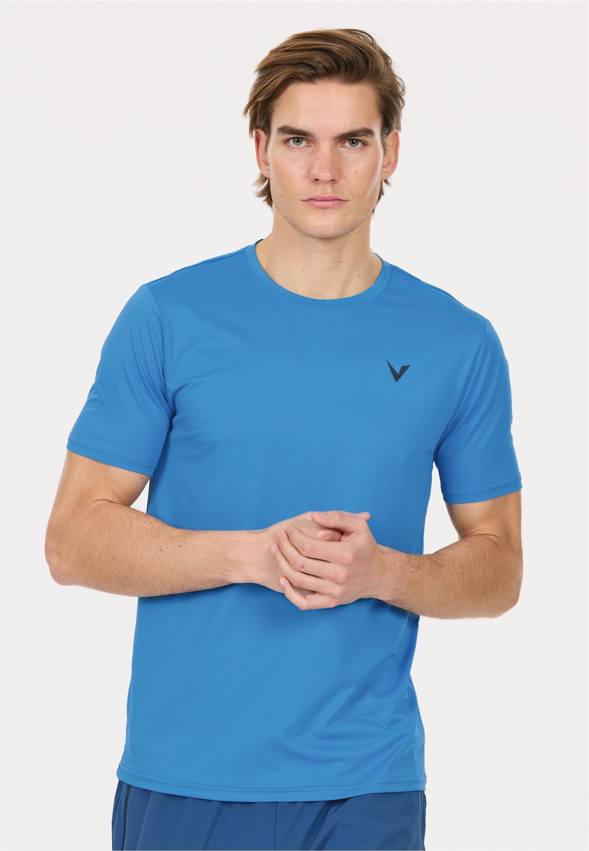 Virtus T-Shirt "Roger V3" mit praktischer Quick Dry-Funktion