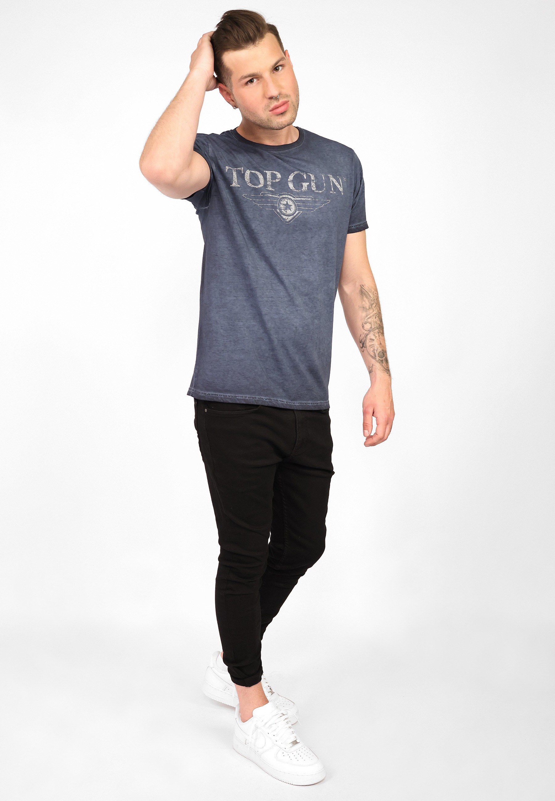 TOP GUN T-Shirt »TG20213001«
