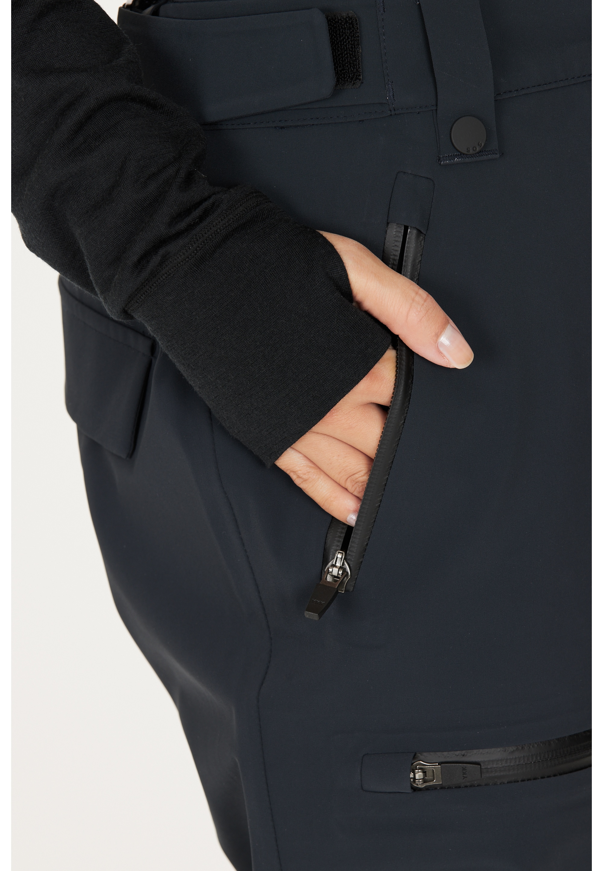 SOS Skihose »Silverton«, mit wasserdichter Membran