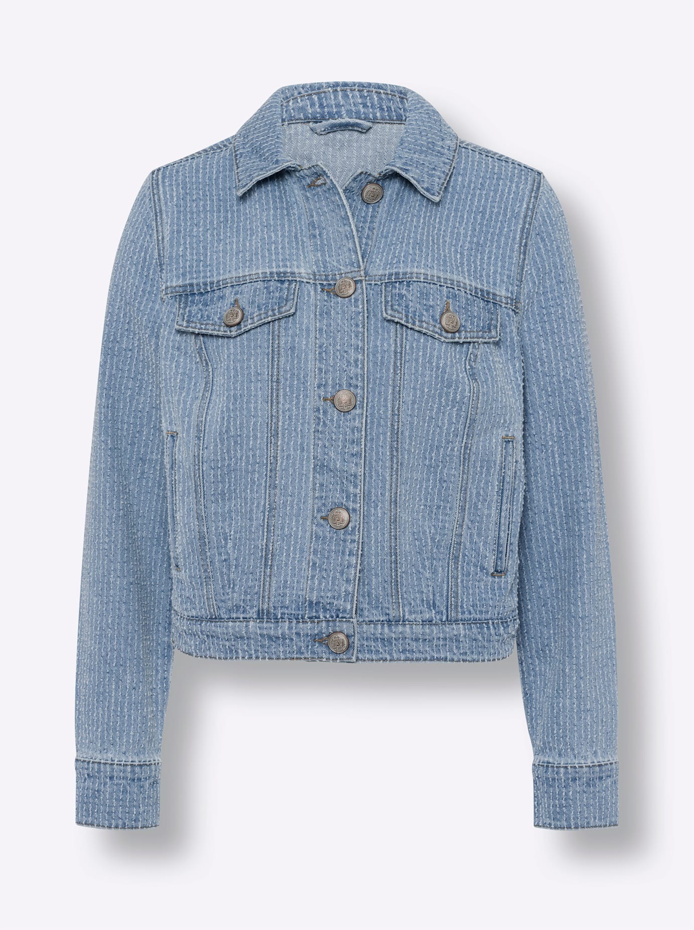 heine Jeansjacke, ohne Kapuze