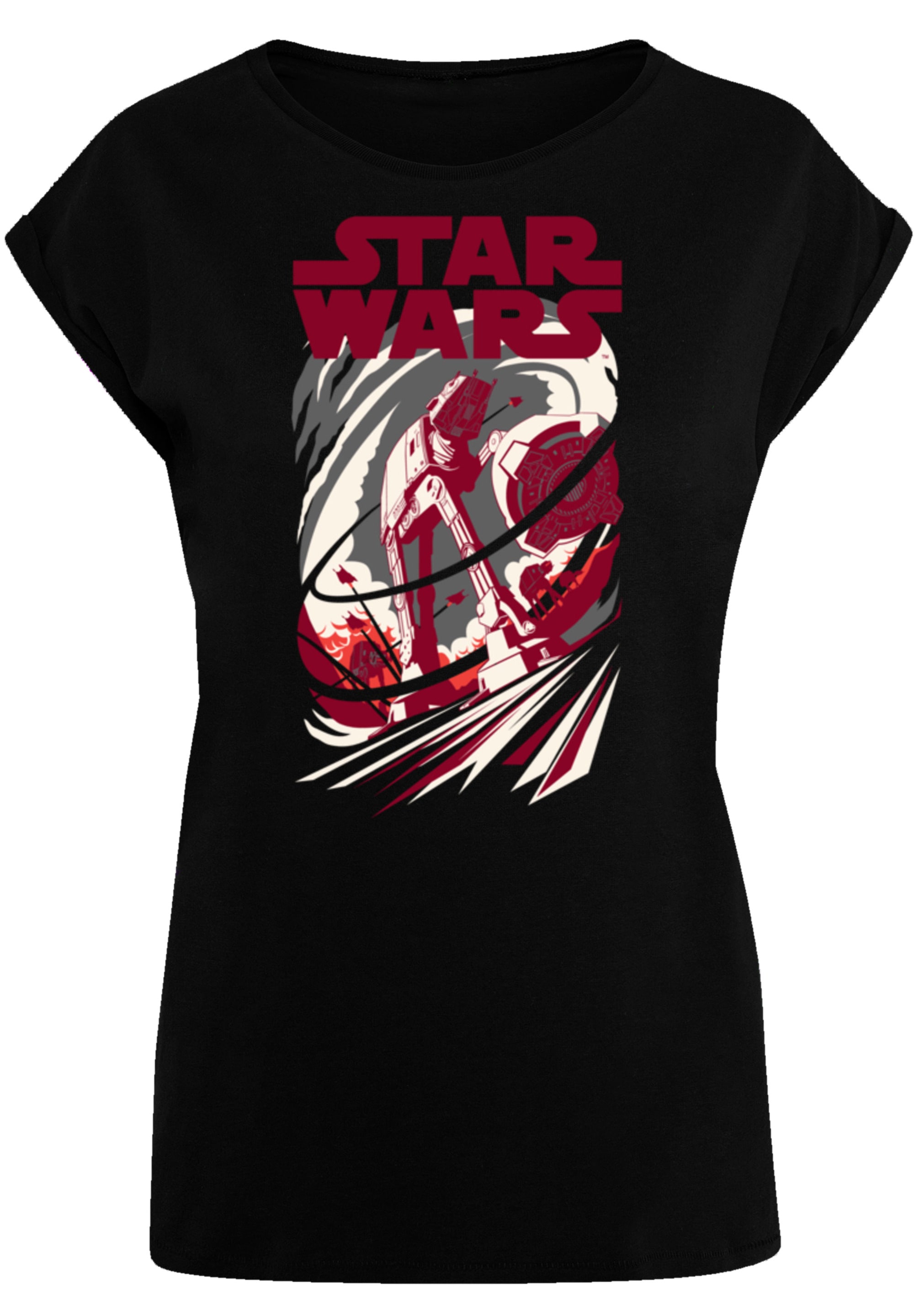 F4NT4STIC T-Shirt »Star | Turmoil«, Premium Qualität bestellen BAUR Wars für