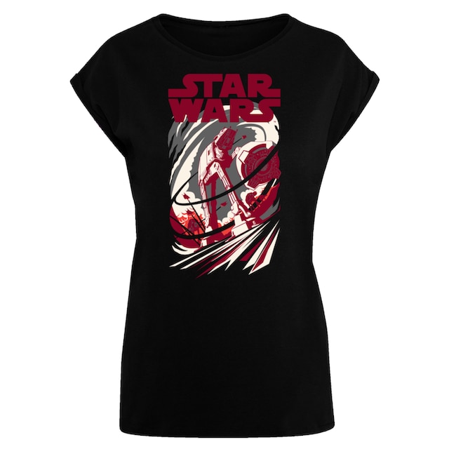 F4NT4STIC T-Shirt »Star Wars Turmoil«, Premium Qualität für bestellen | BAUR